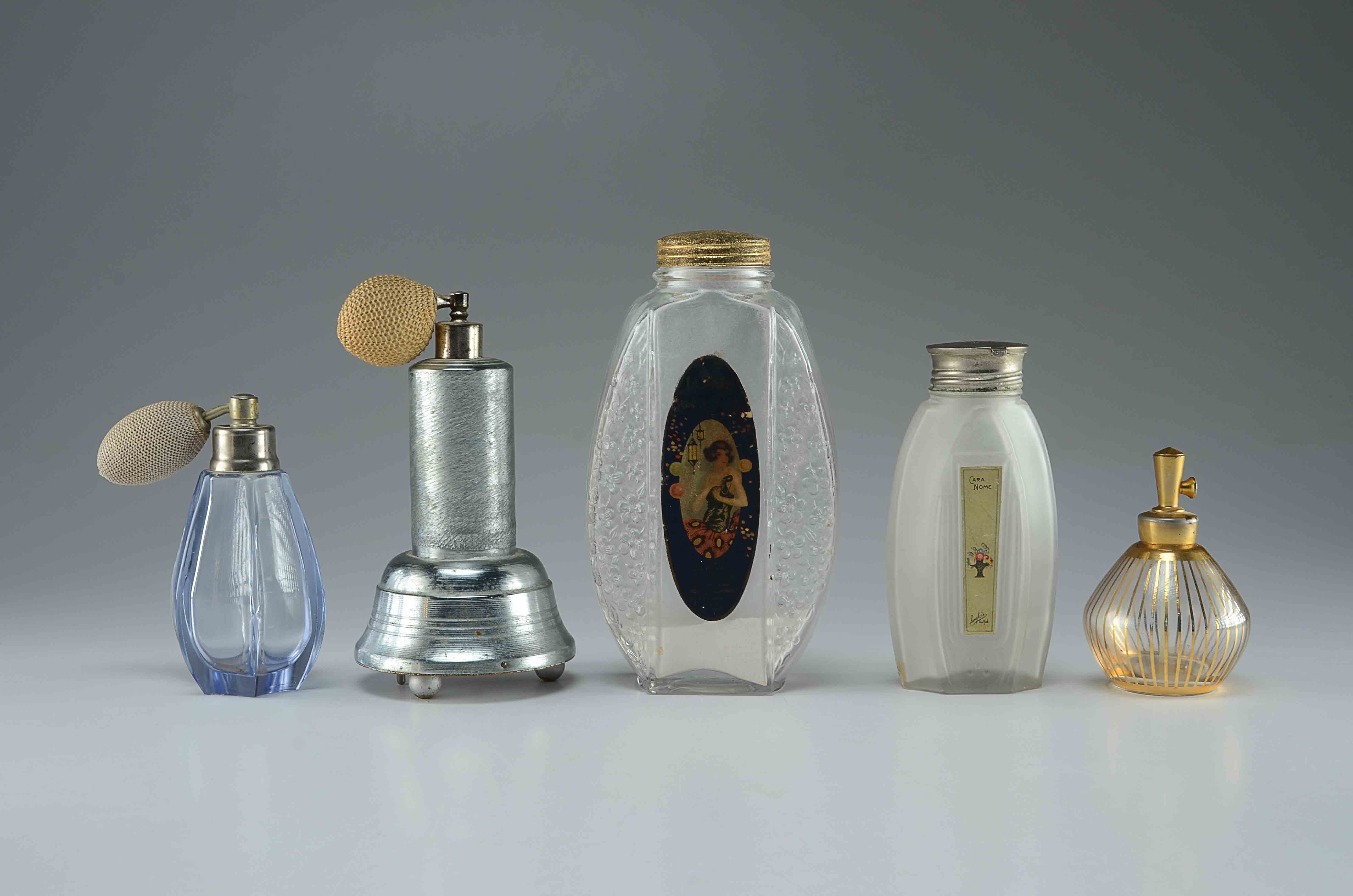 Collection of 1950's Perfume Bottles