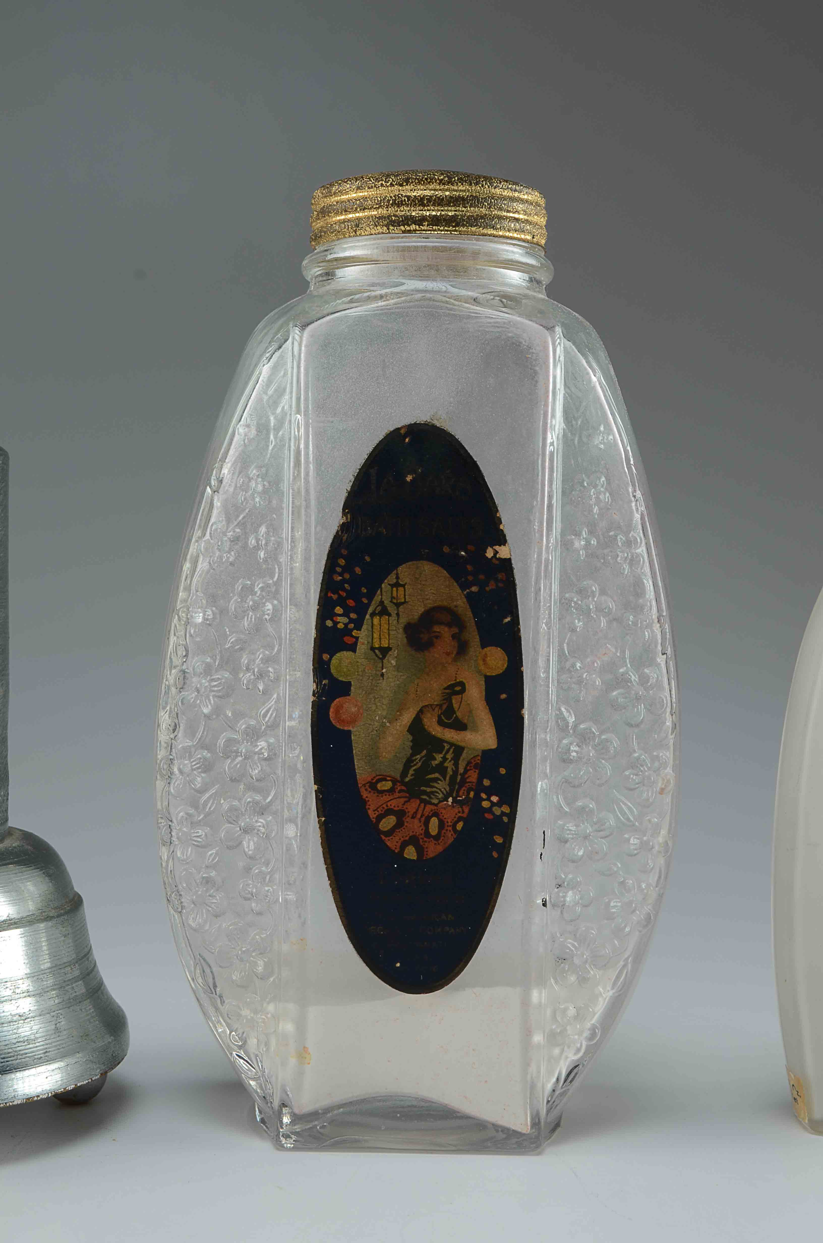 Collection of 1950's Perfume Bottles