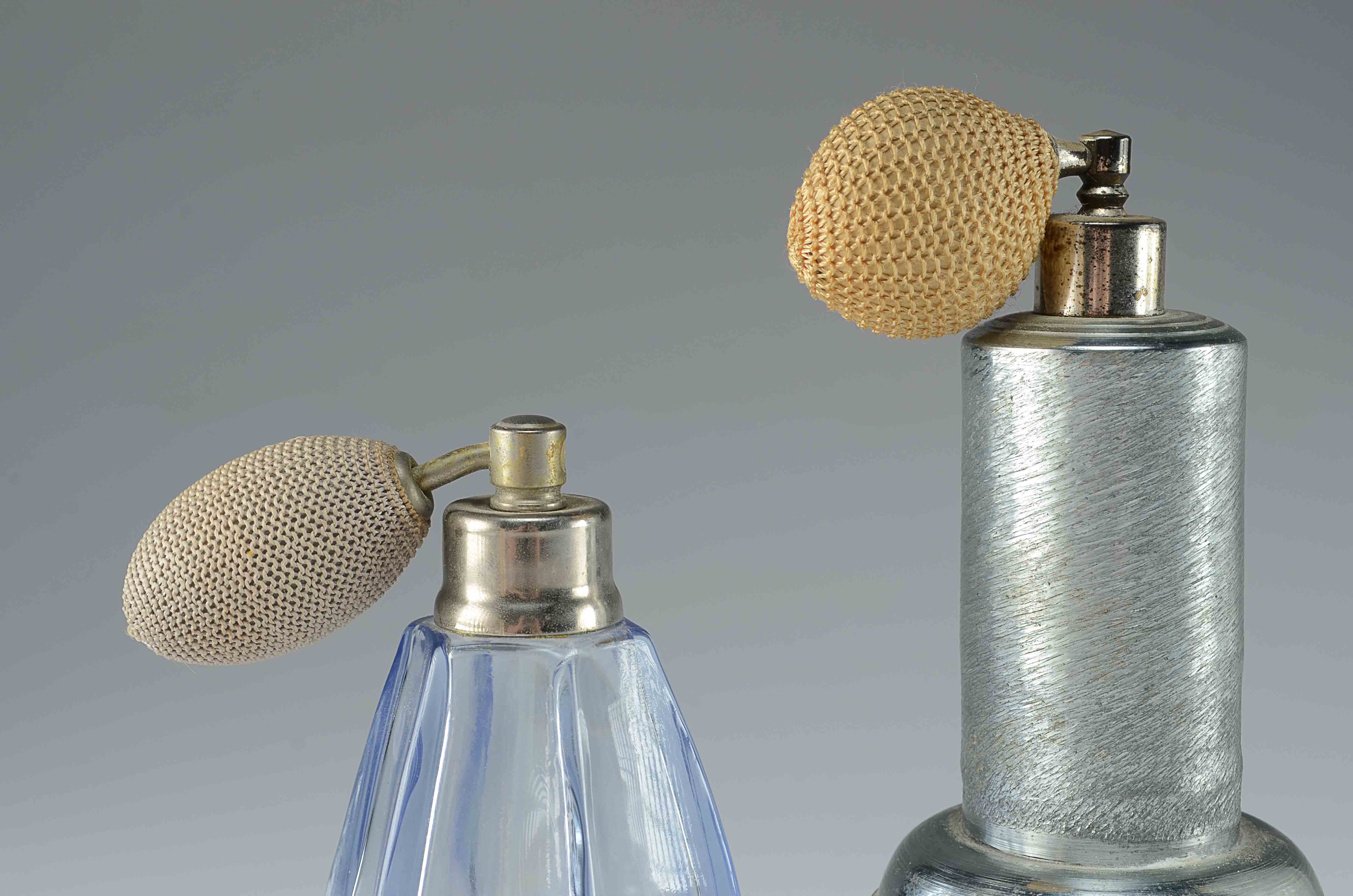 Collection of 1950's Perfume Bottles