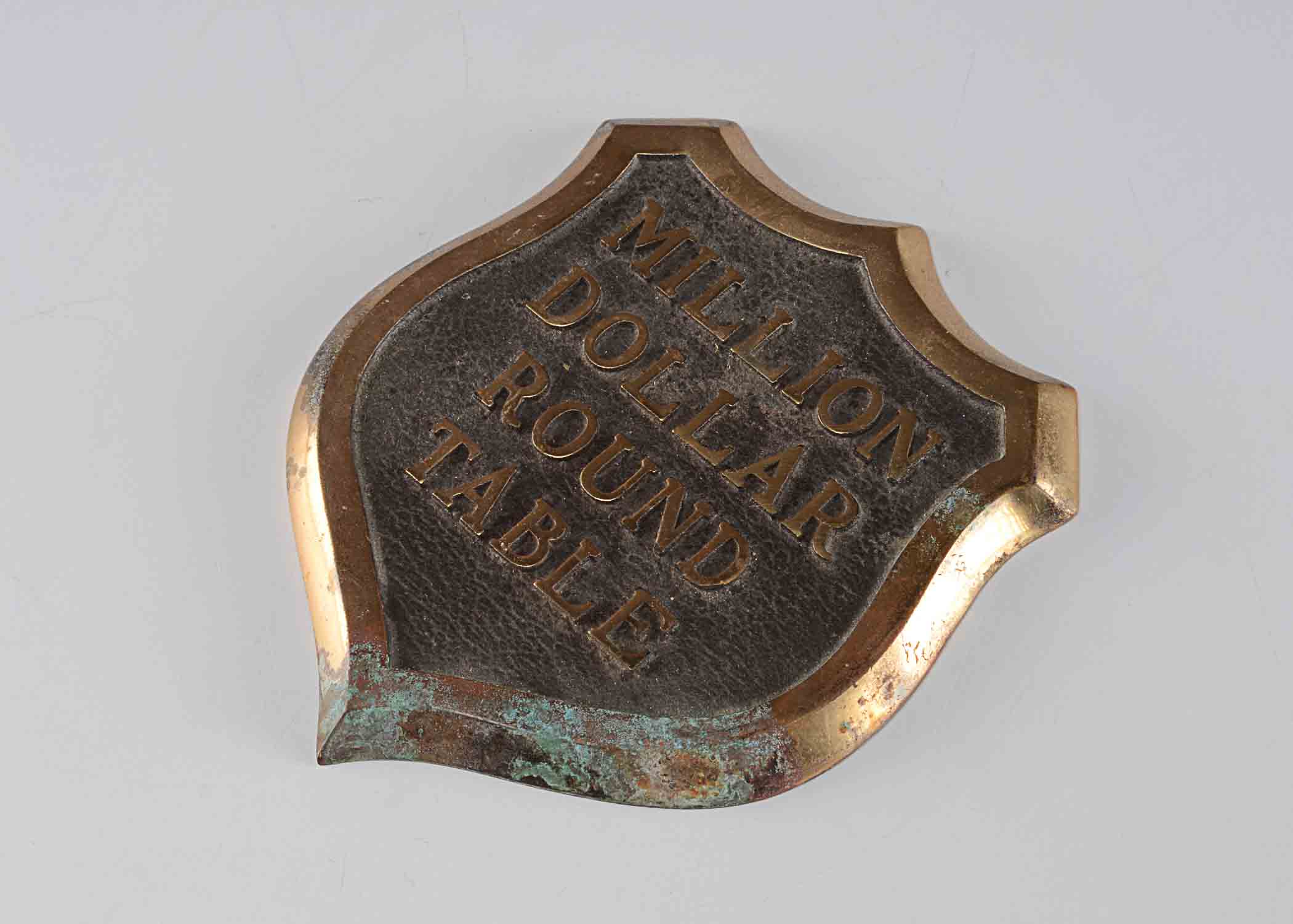 Humorous Brass Plaque