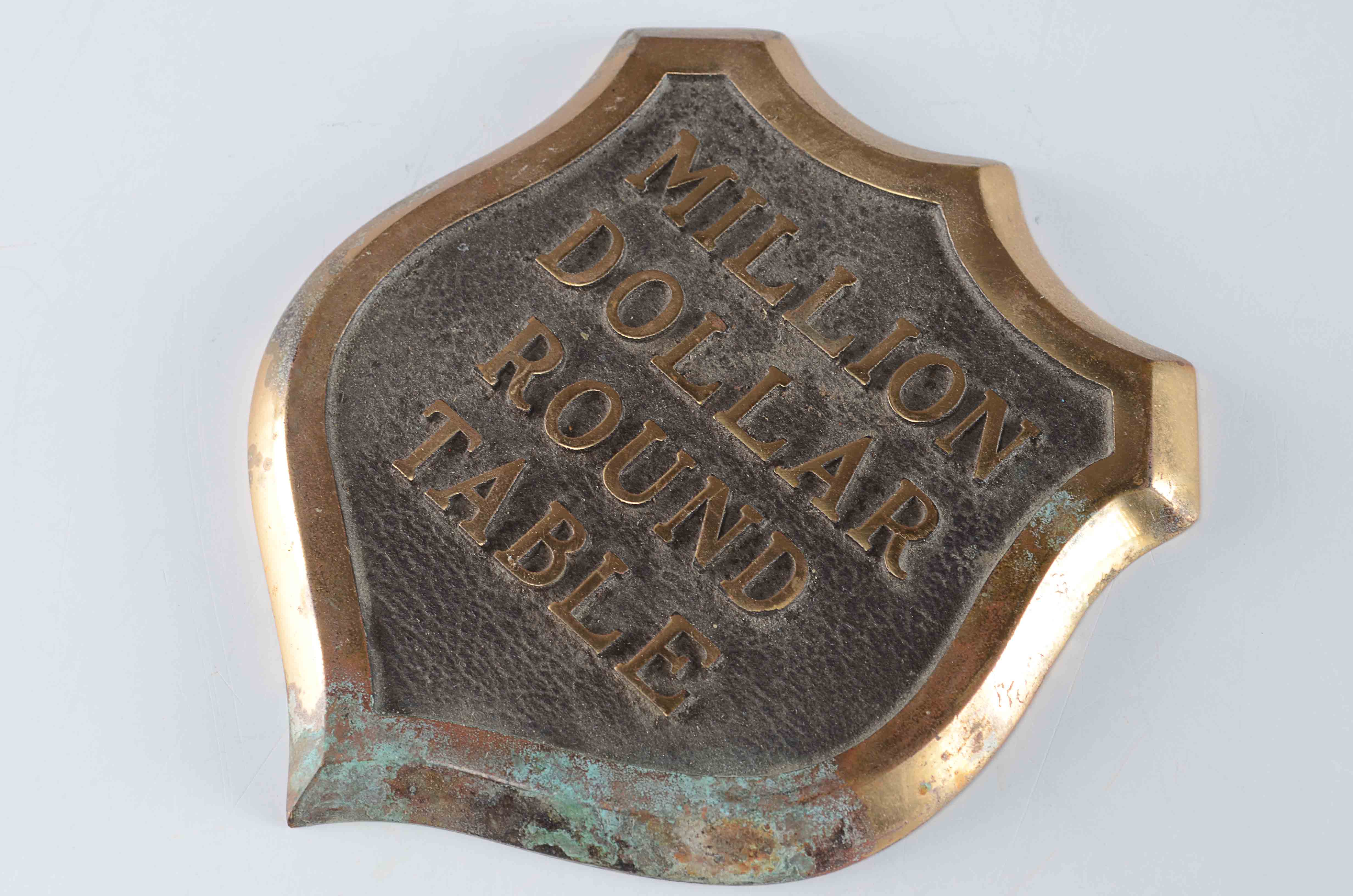 Humorous Brass Plaque