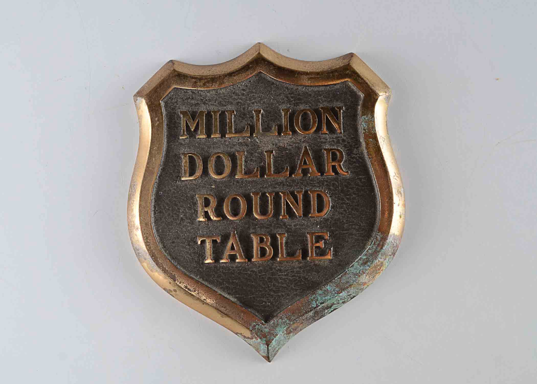 Humorous Brass Plaque