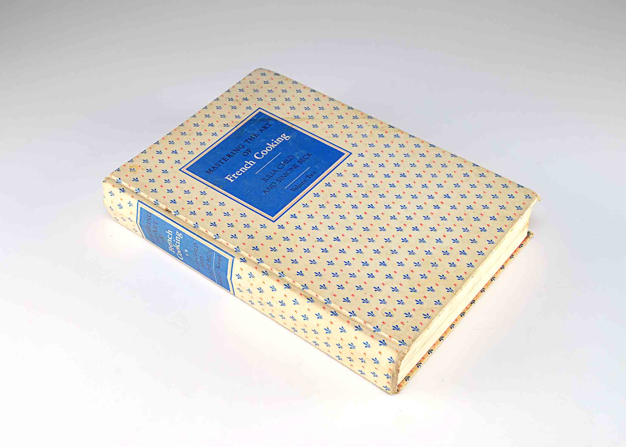 1st Ed. French Cooking - Julia Childs & Simone Beck