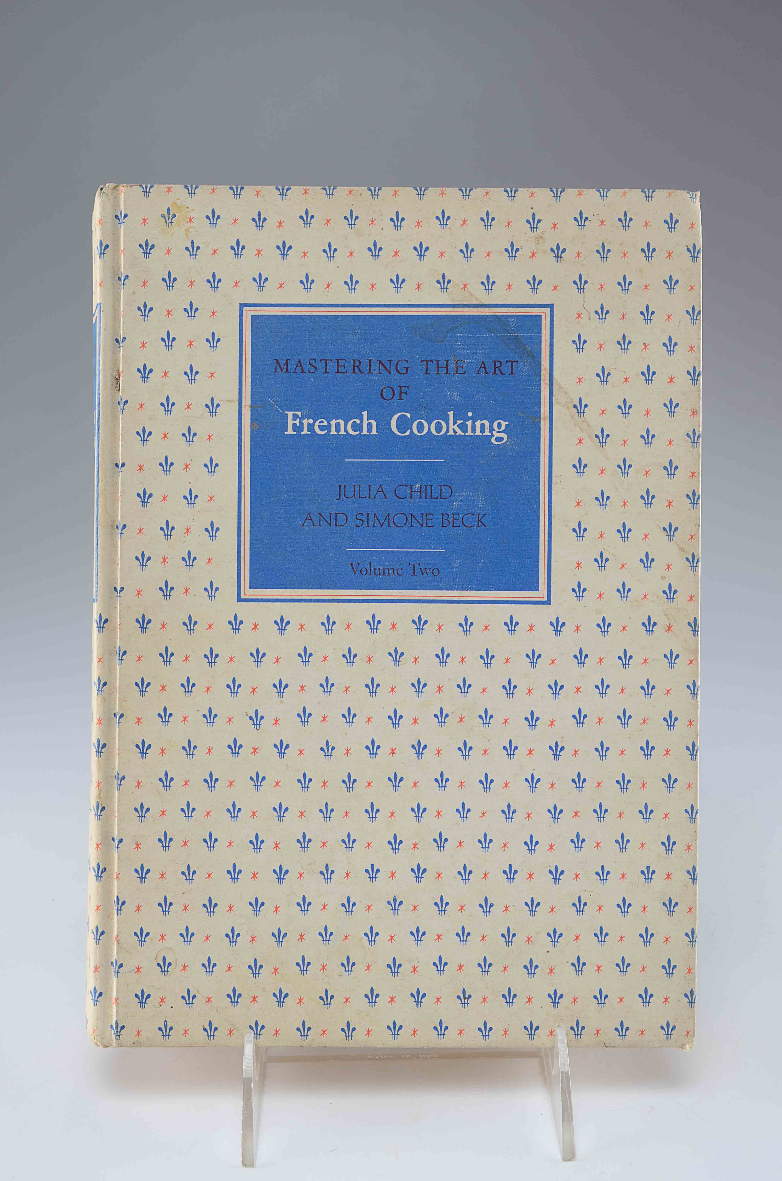 1st Ed. French Cooking - Julia Childs & Simone Beck