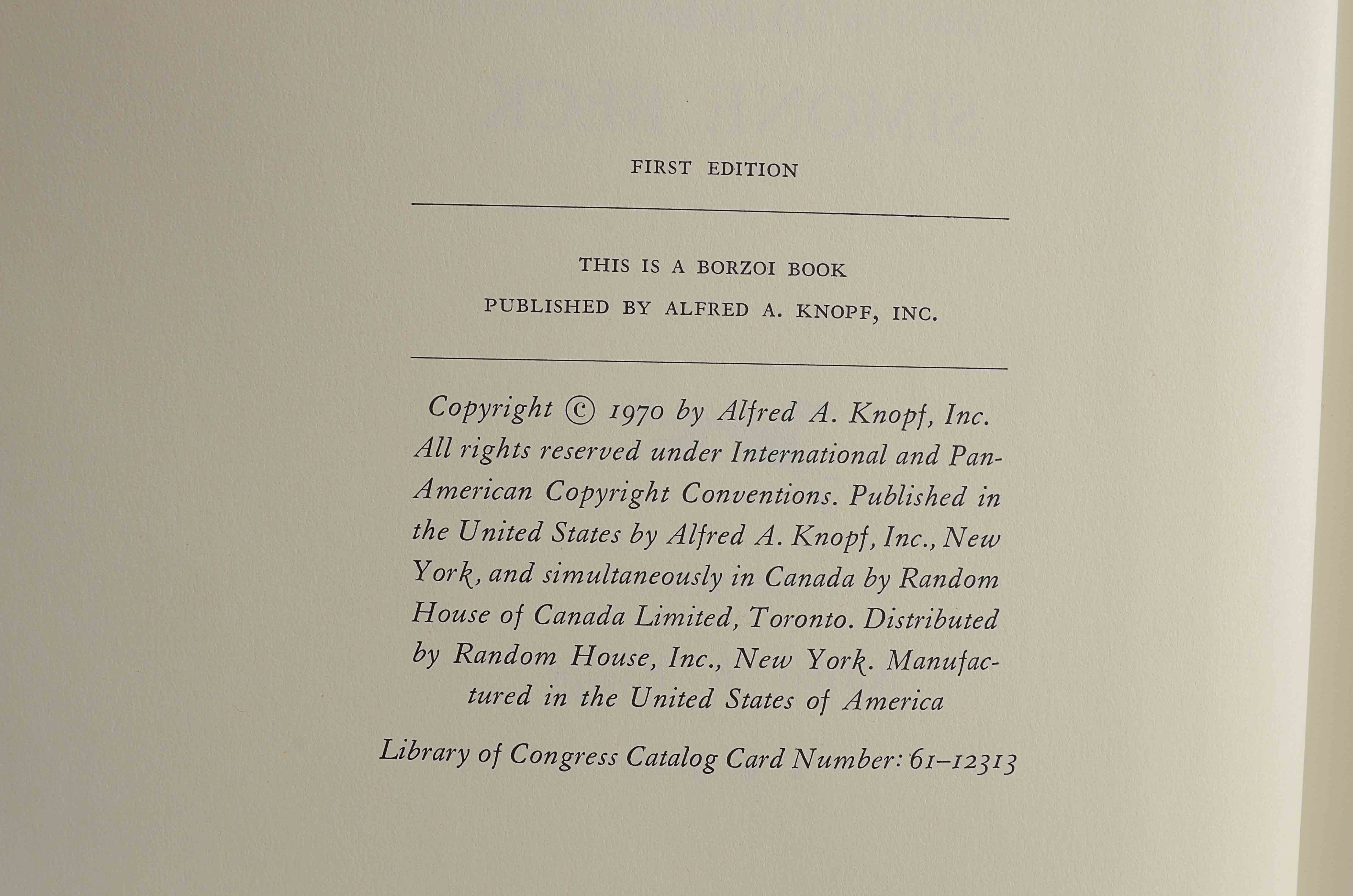 1st Ed. French Cooking - Julia Childs & Simone Beck