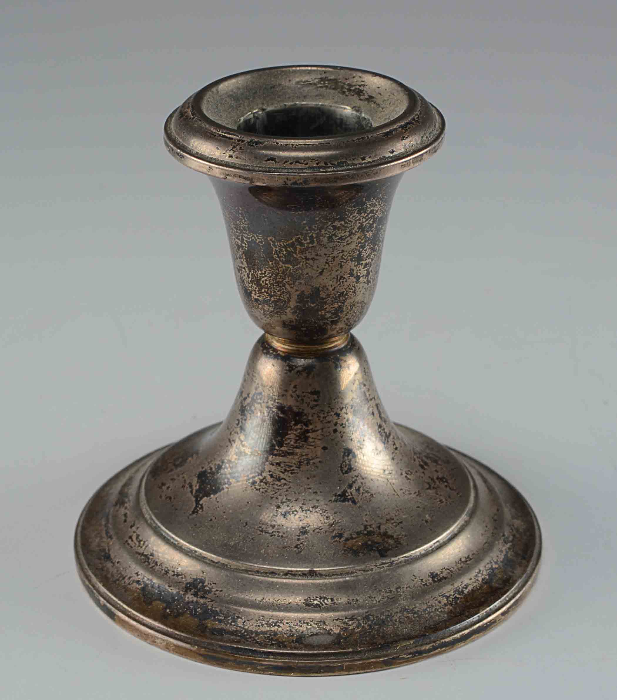 Weighted Gorham Sterling Candle Holder