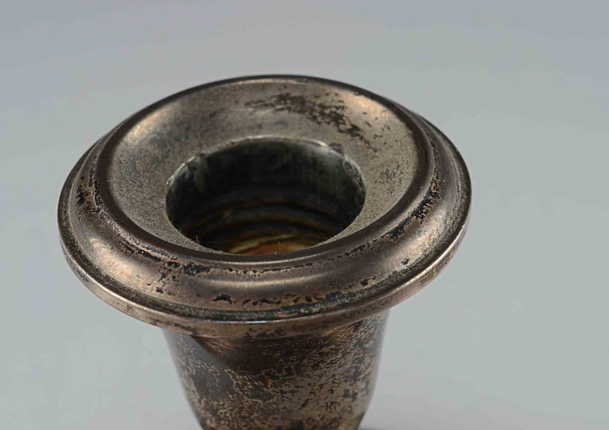 Weighted Gorham Sterling Candle Holder