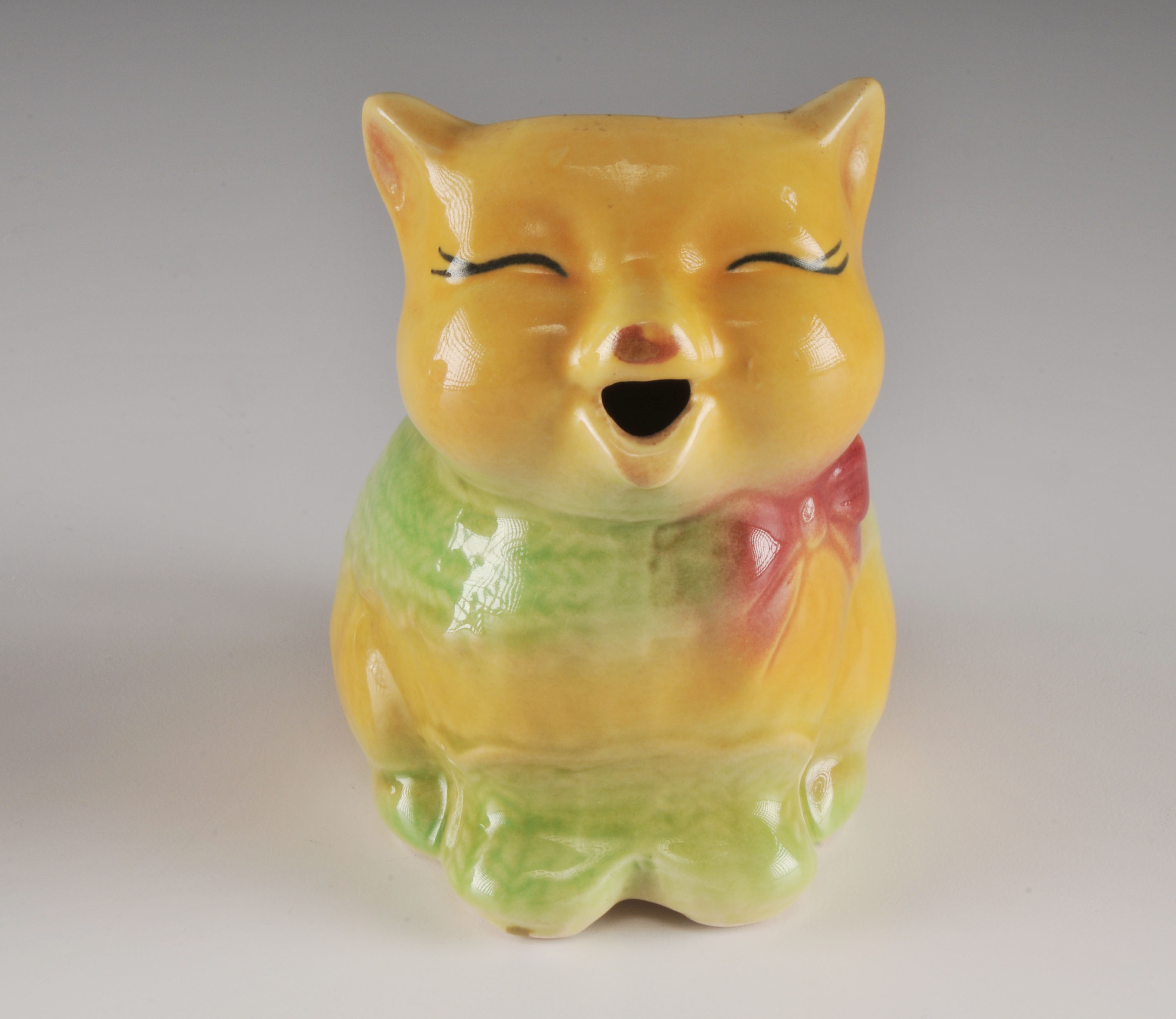 Shawnee Pottery Figural Creamers