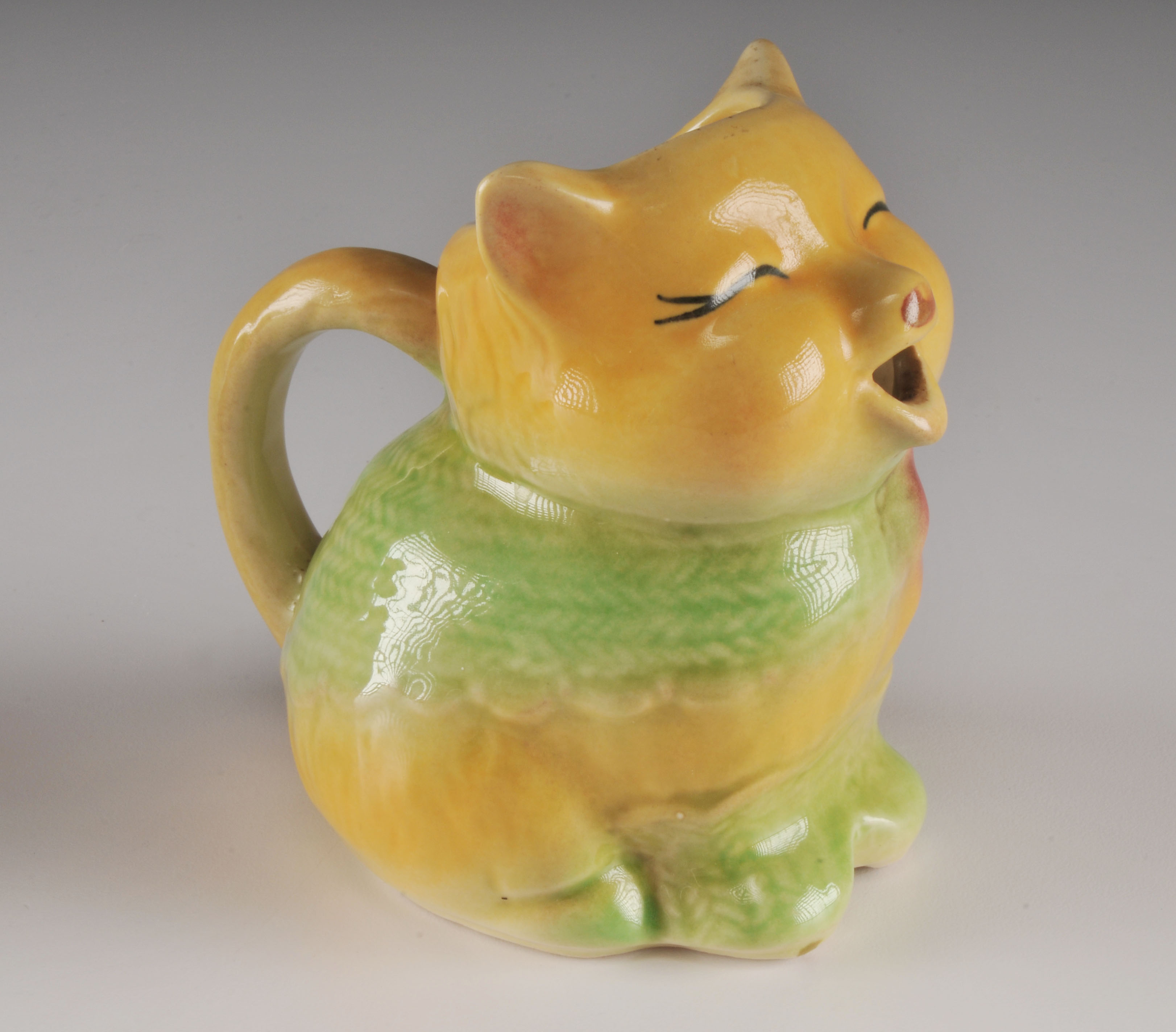 Shawnee Pottery Figural Creamers