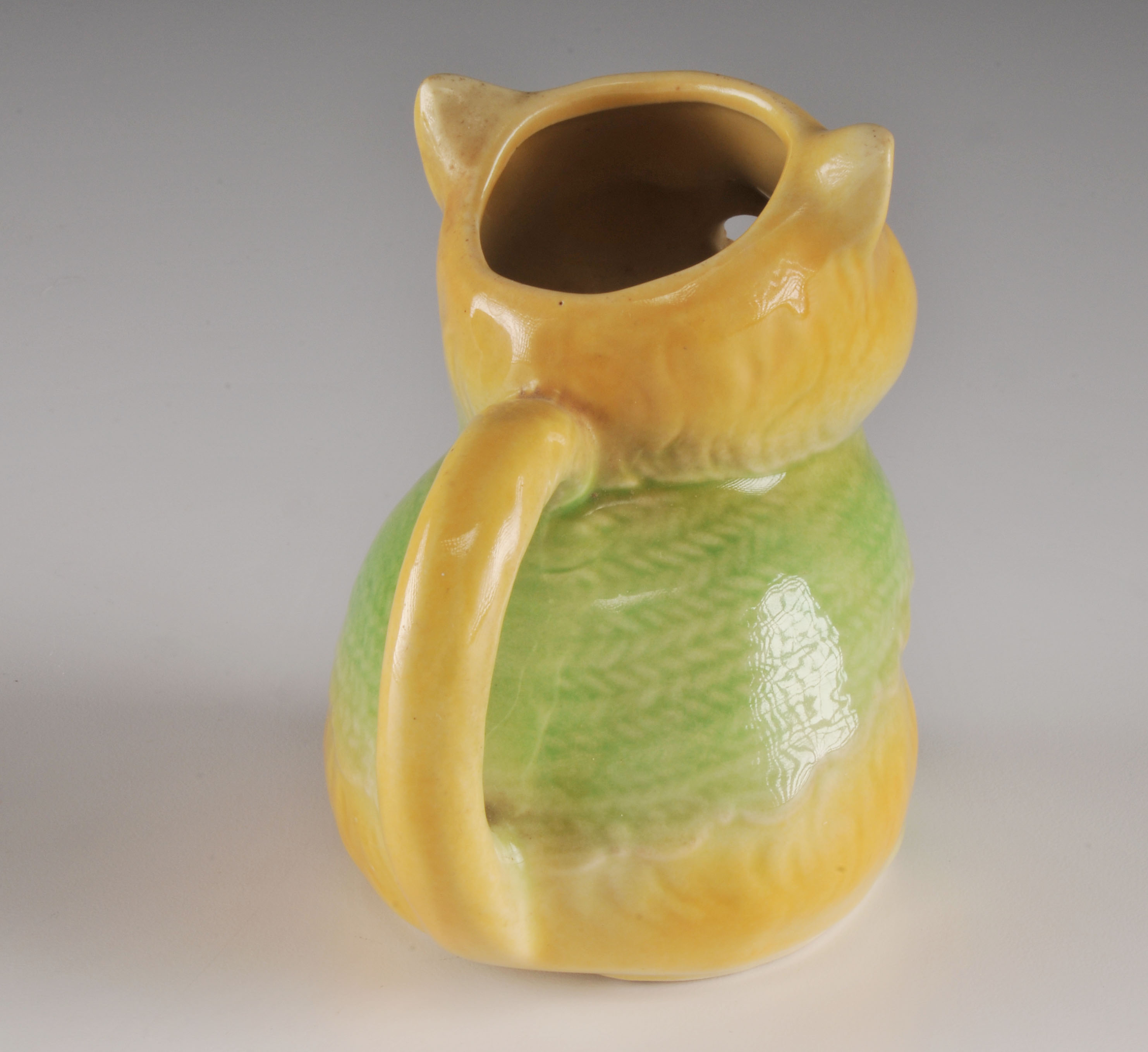 Shawnee Pottery Figural Creamers