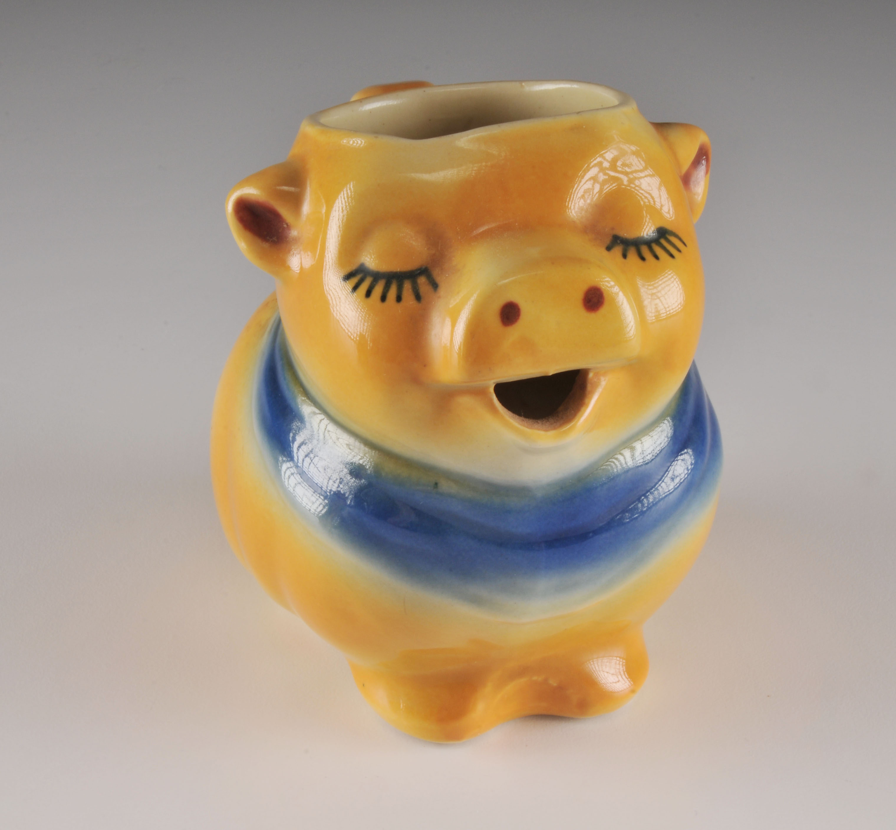 Shawnee Pottery Figural Creamers