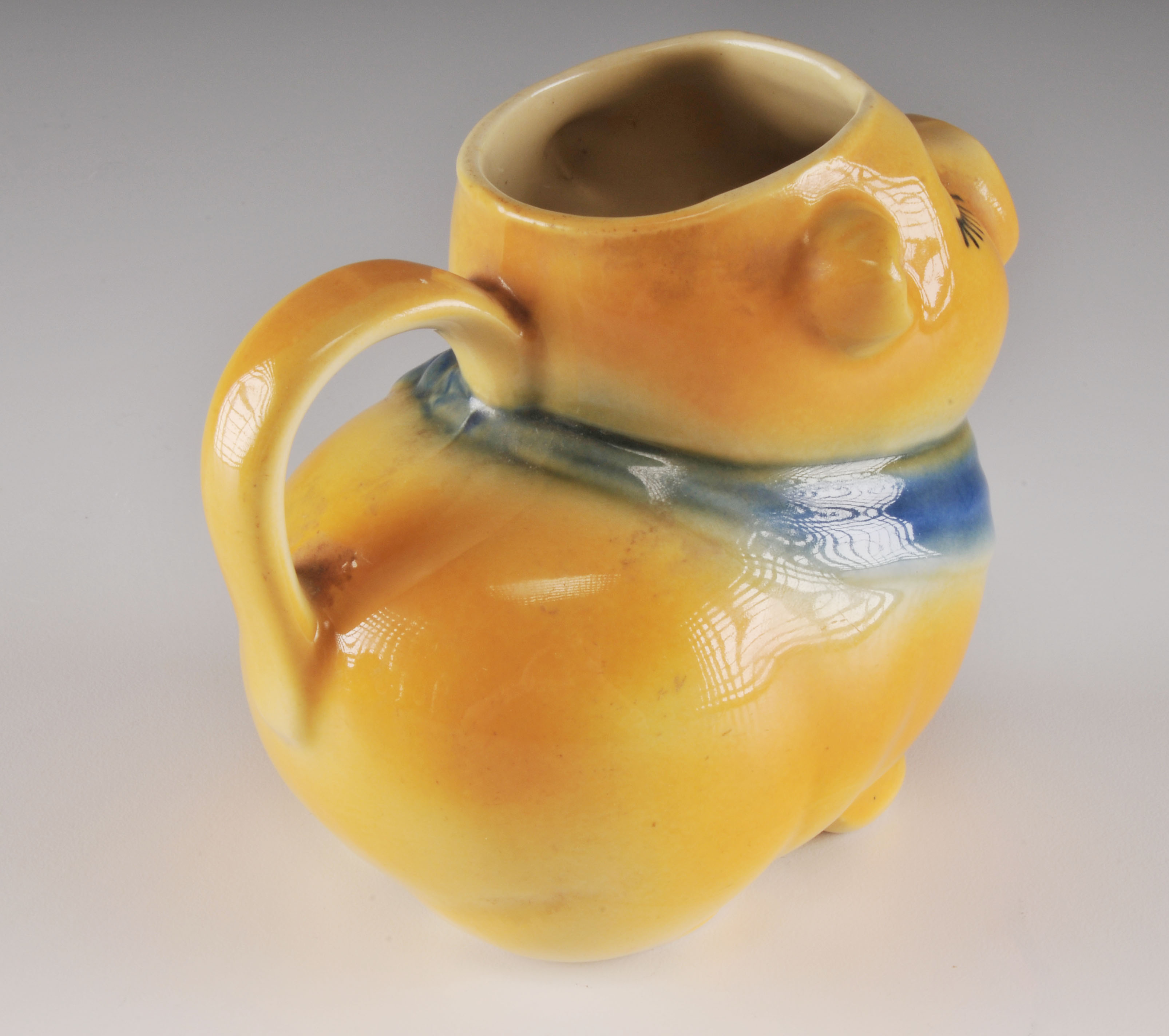 Shawnee Pottery Figural Creamers