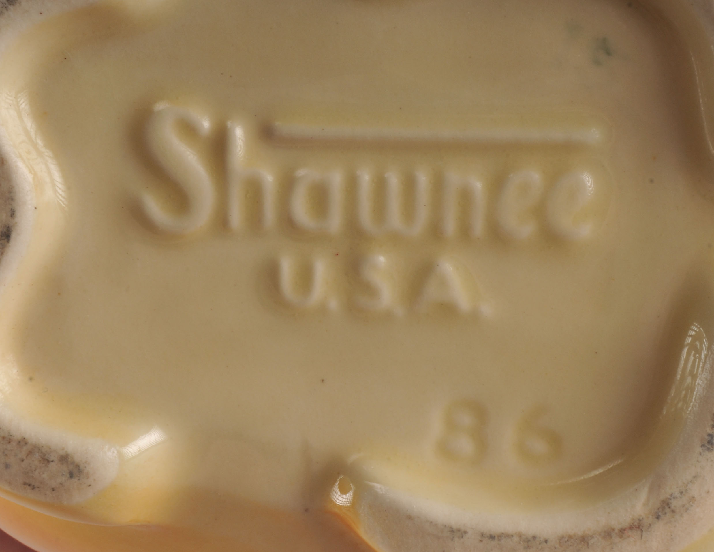 Shawnee Pottery Figural Creamers