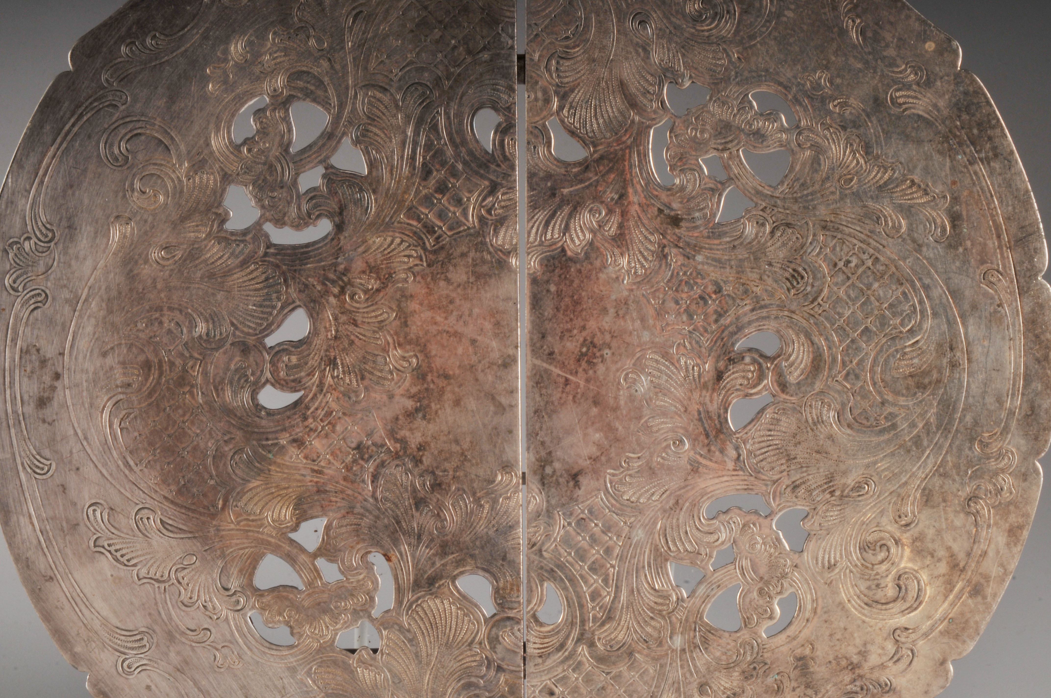 Collection of Silver Plate Decorative Service Pieces