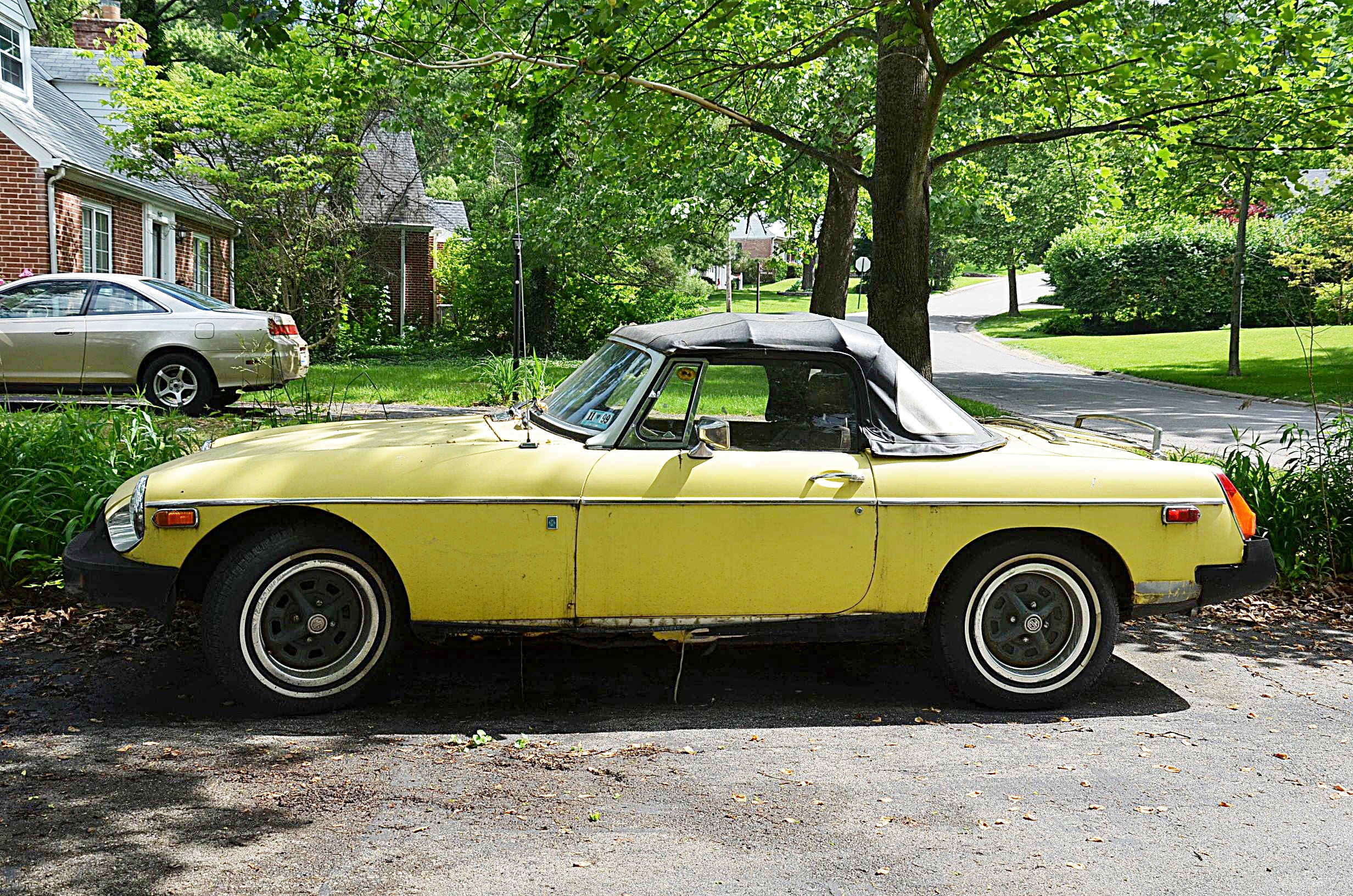 1976 MG Tourer Passenger Car.