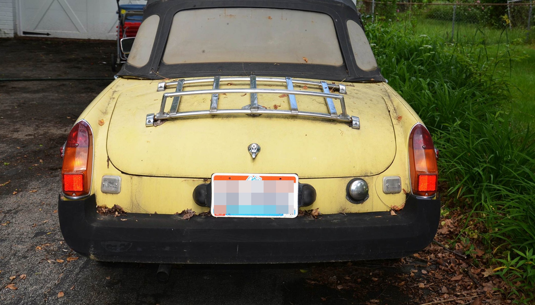 1976 MG Tourer Passenger Car.