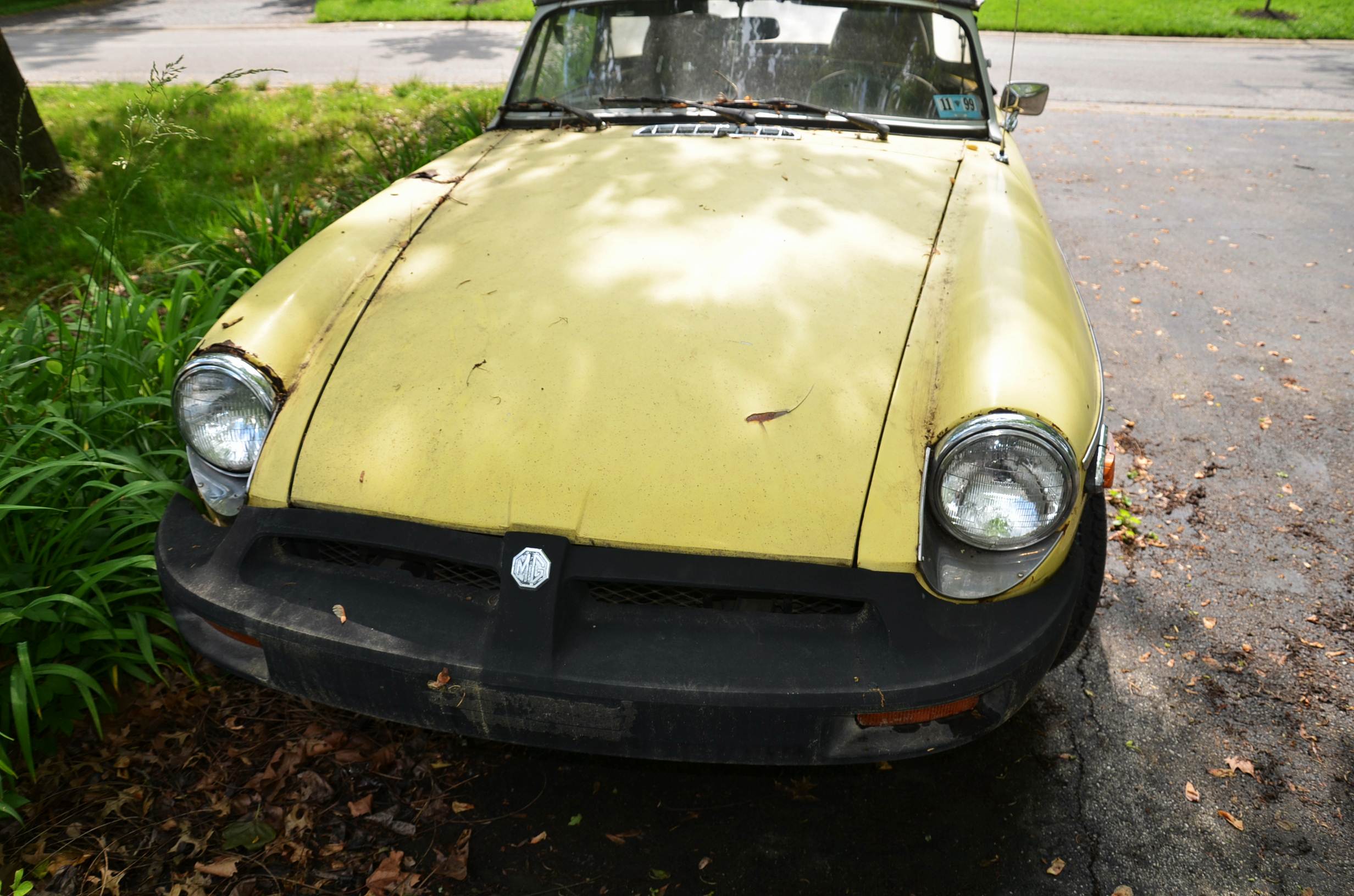 1976 MG Tourer Passenger Car.