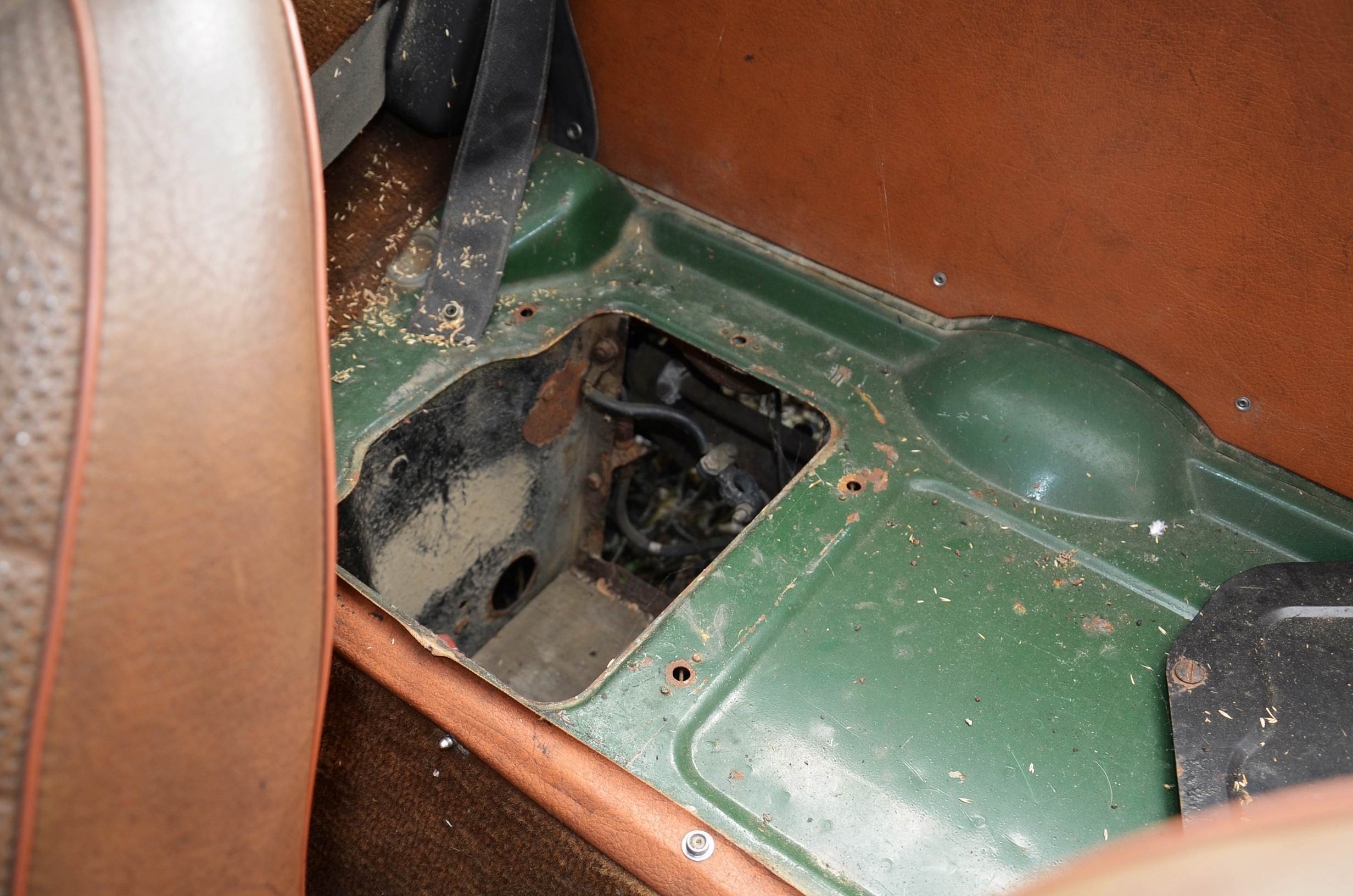 1976 MG Tourer Passenger Car.