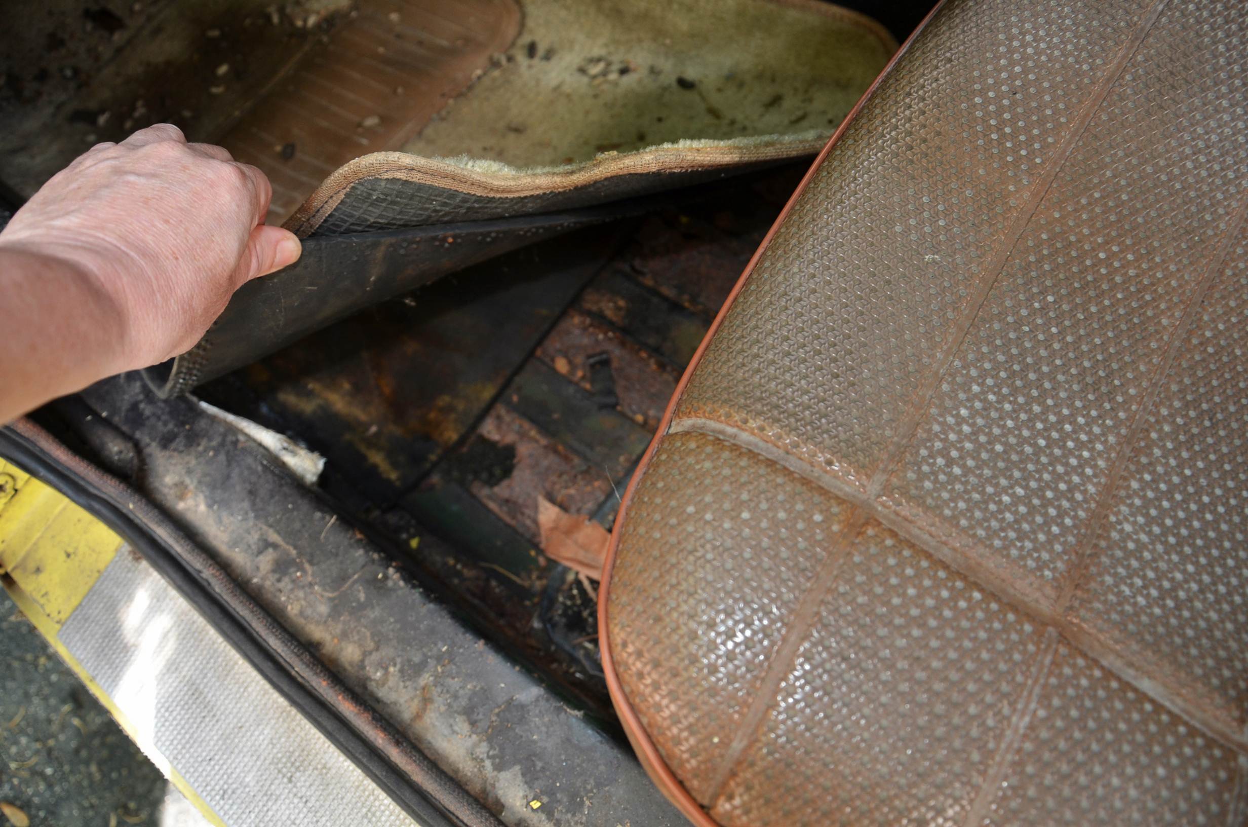 1976 MG Tourer Passenger Car.