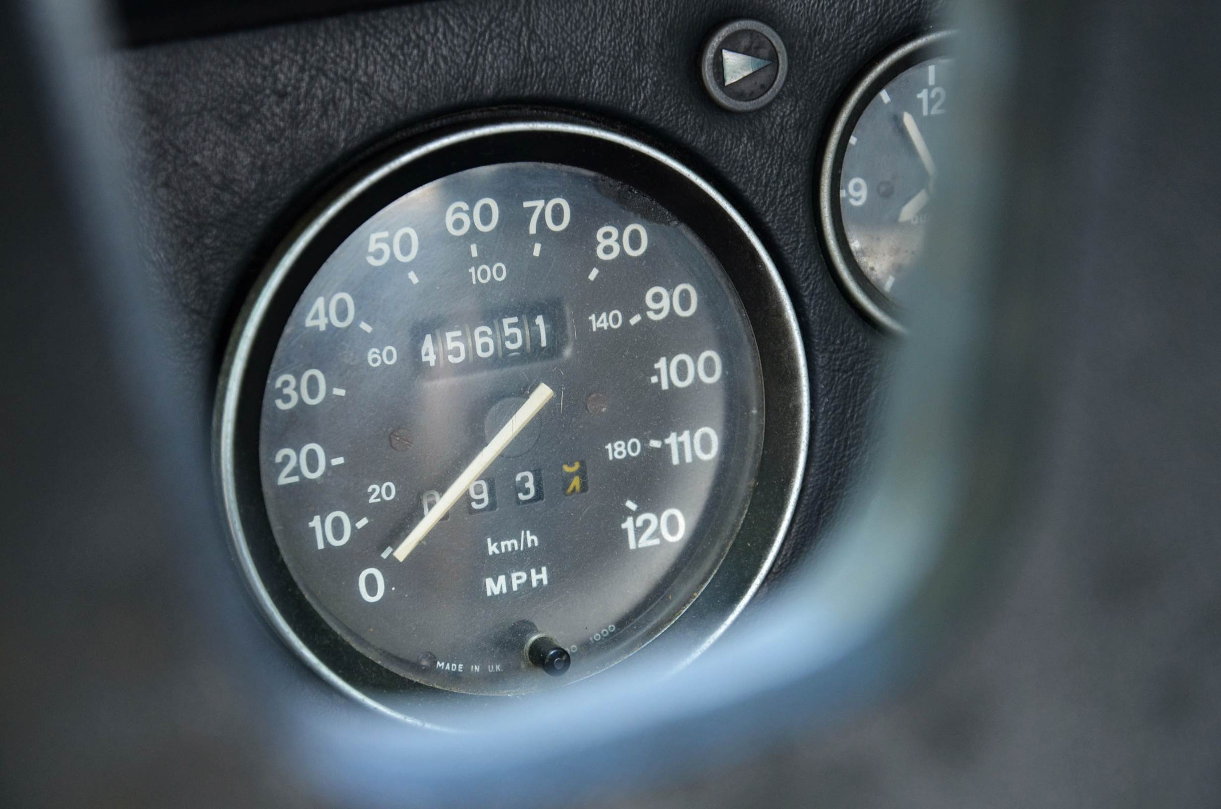 1976 MG Tourer Passenger Car.