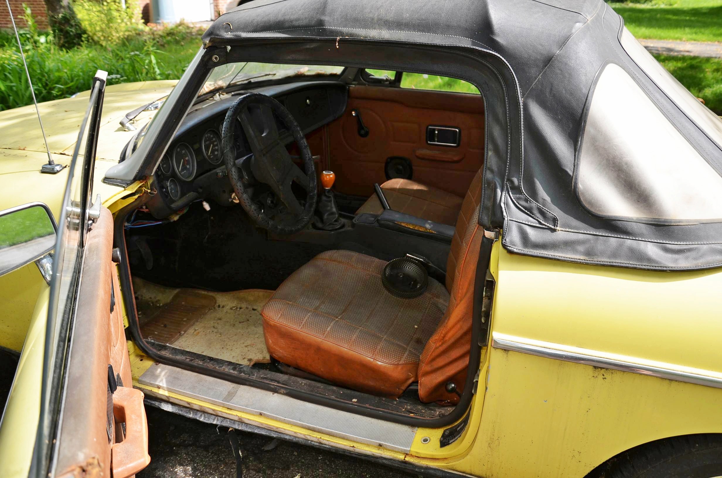 1976 MG Tourer Passenger Car.