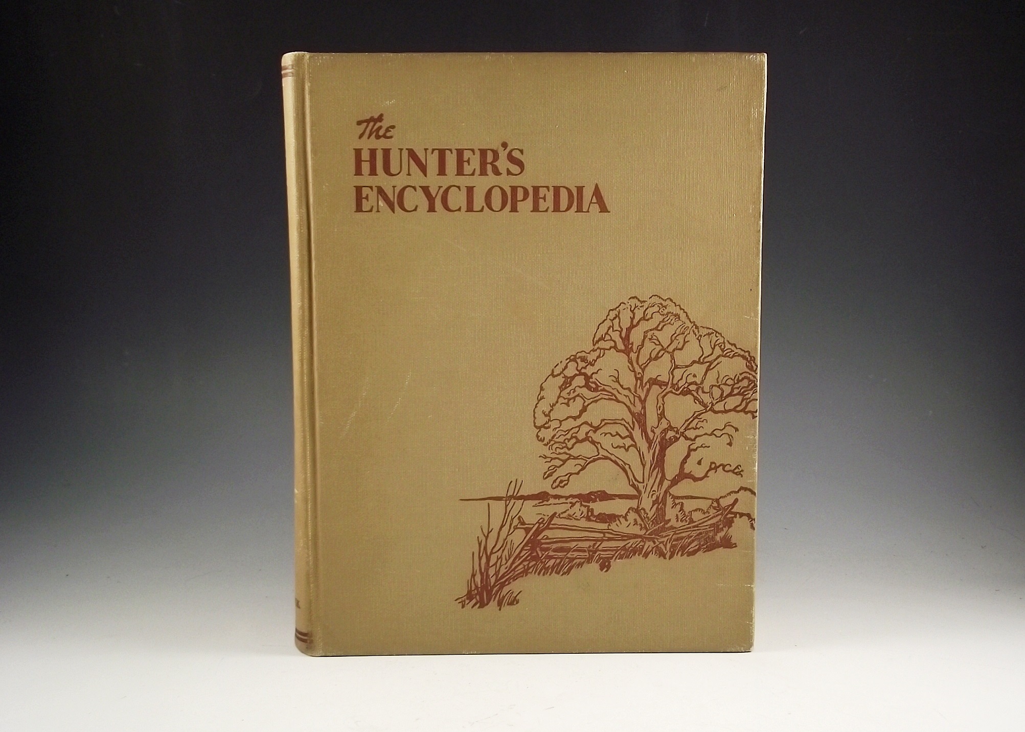 "The Hunter's Encyclopedia", copyright 1948.