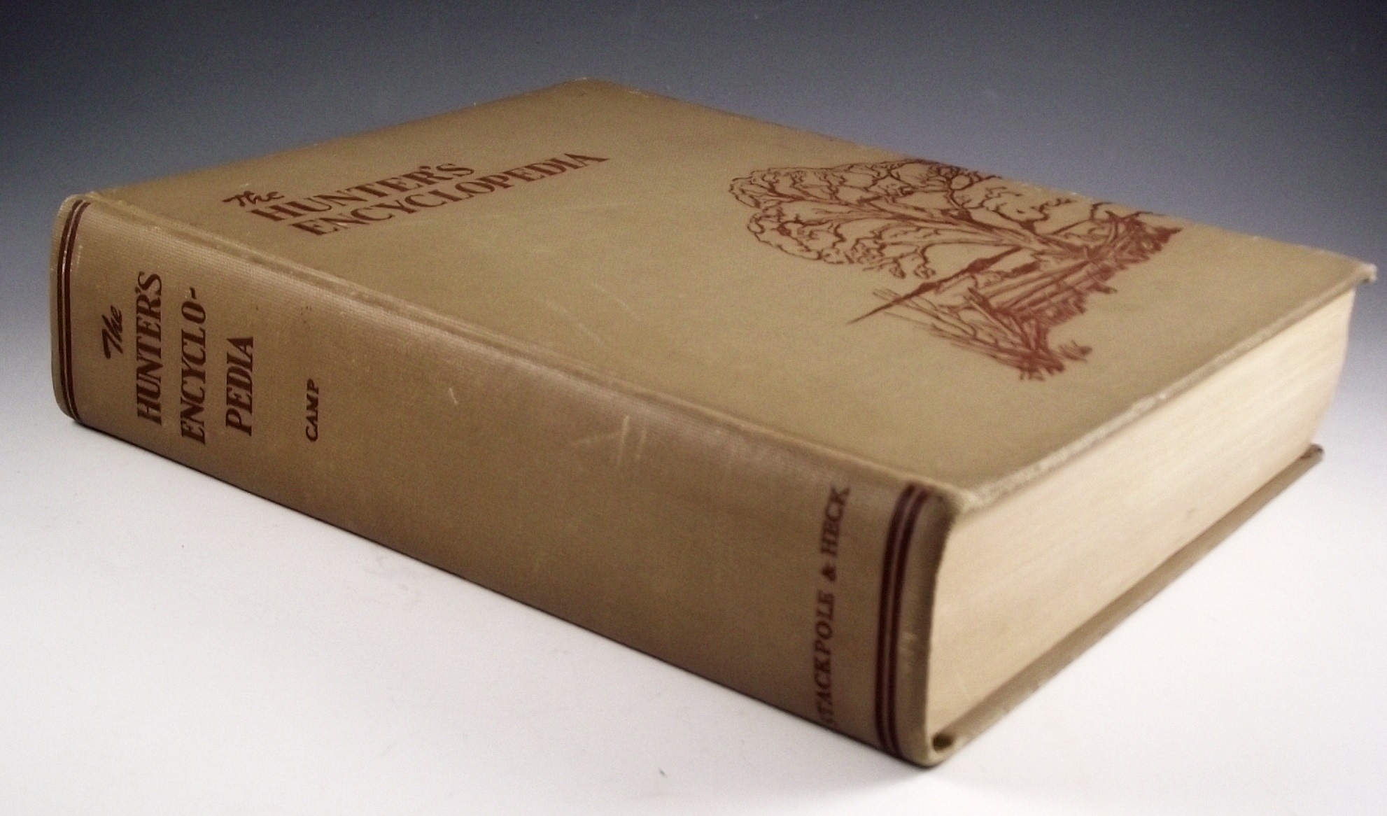 "The Hunter's Encyclopedia", copyright 1948.
