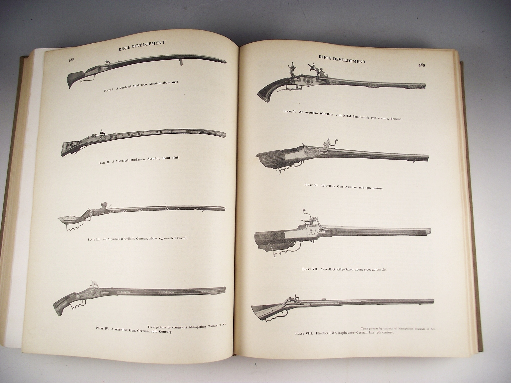 "The Hunter's Encyclopedia", copyright 1948.