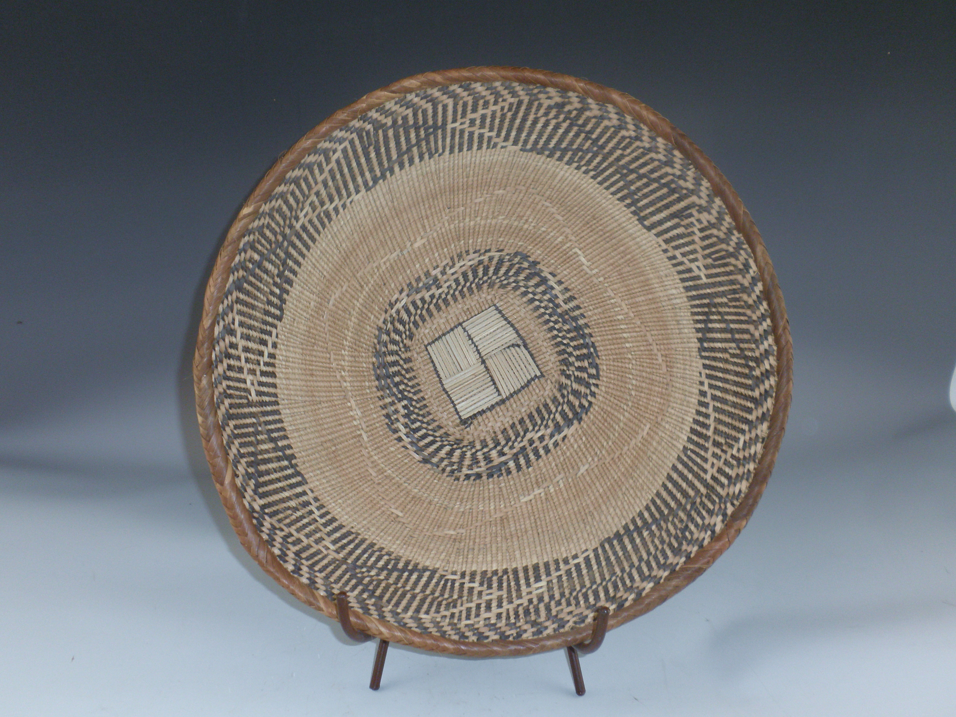 2 Vintage Native American Baskets