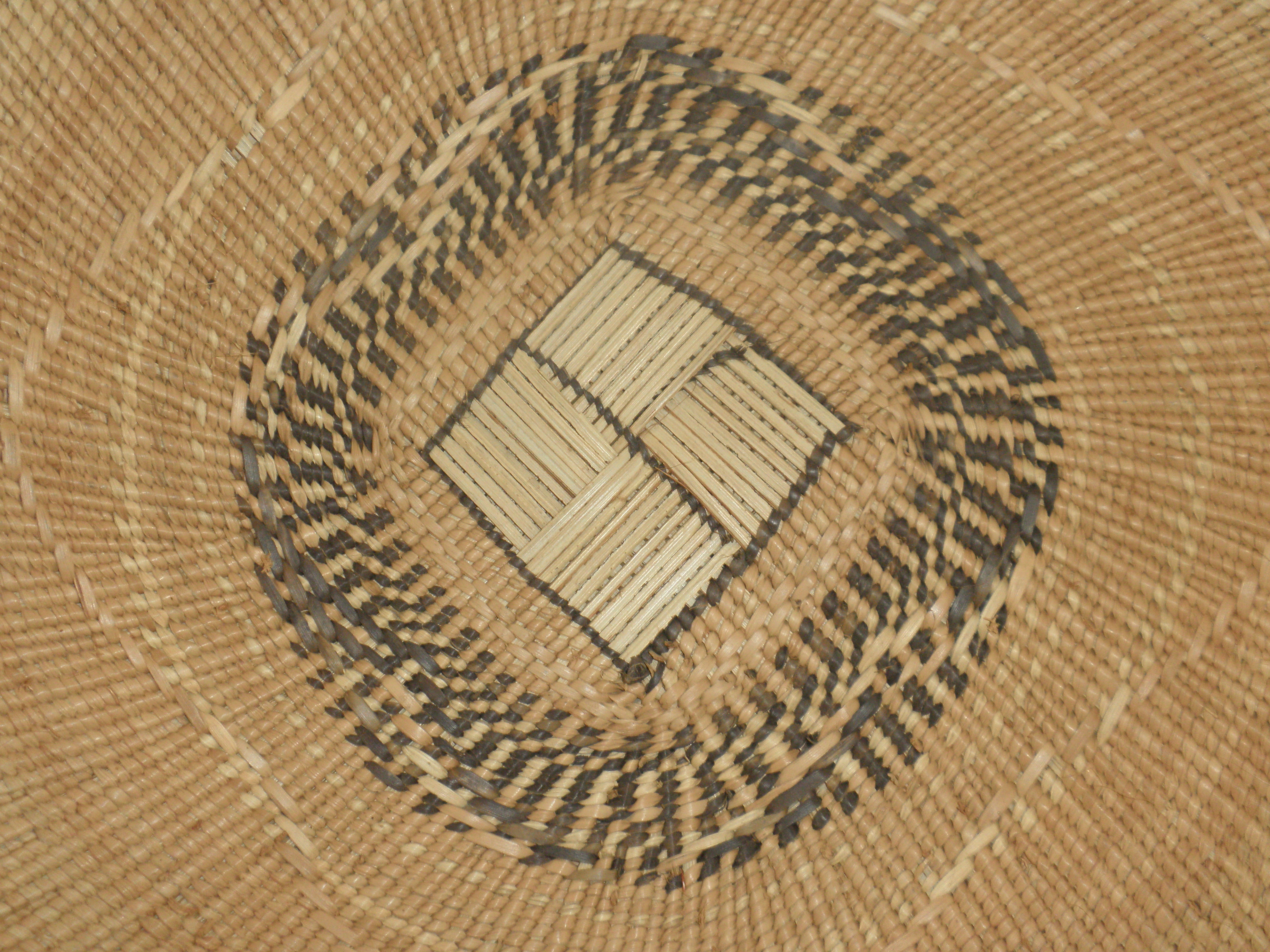 2 Vintage Native American Baskets