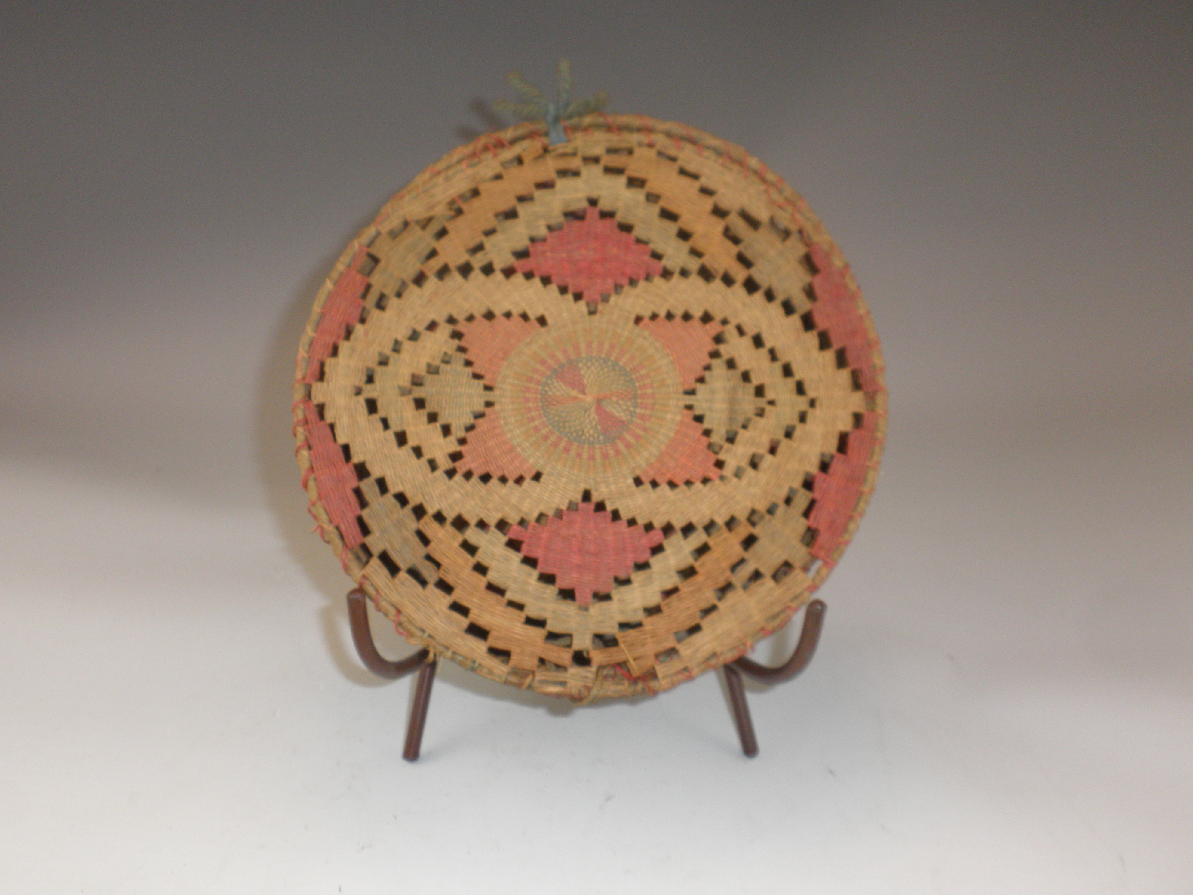 2 Vintage Native American Baskets