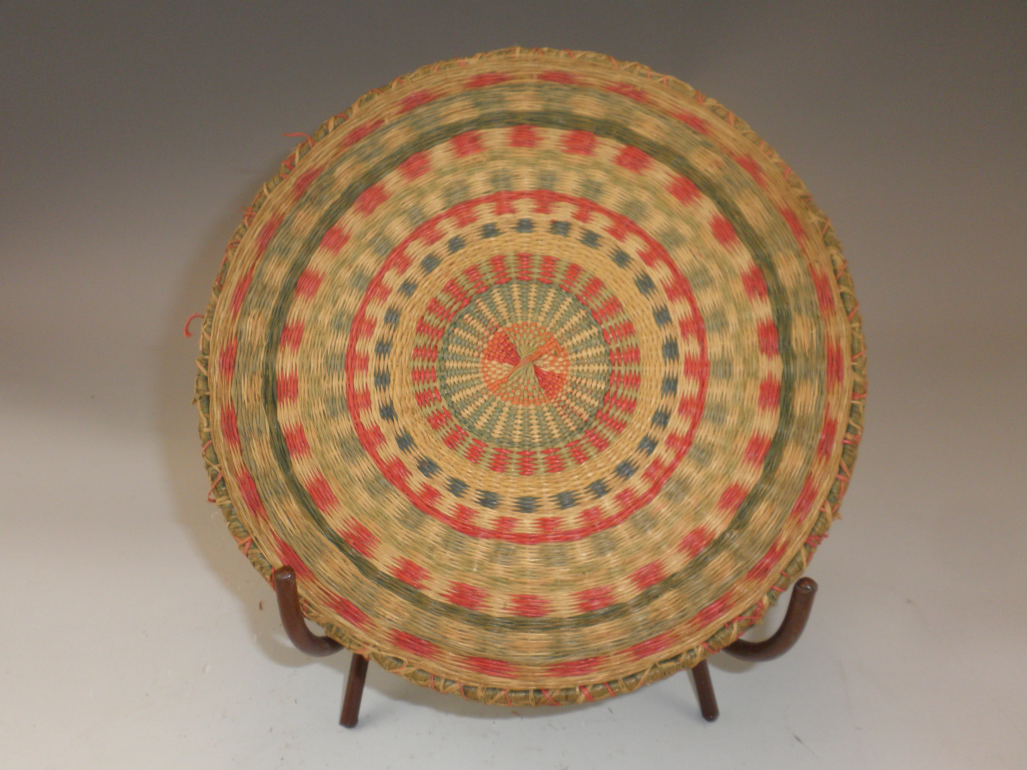 2 Vintage Native American Baskets