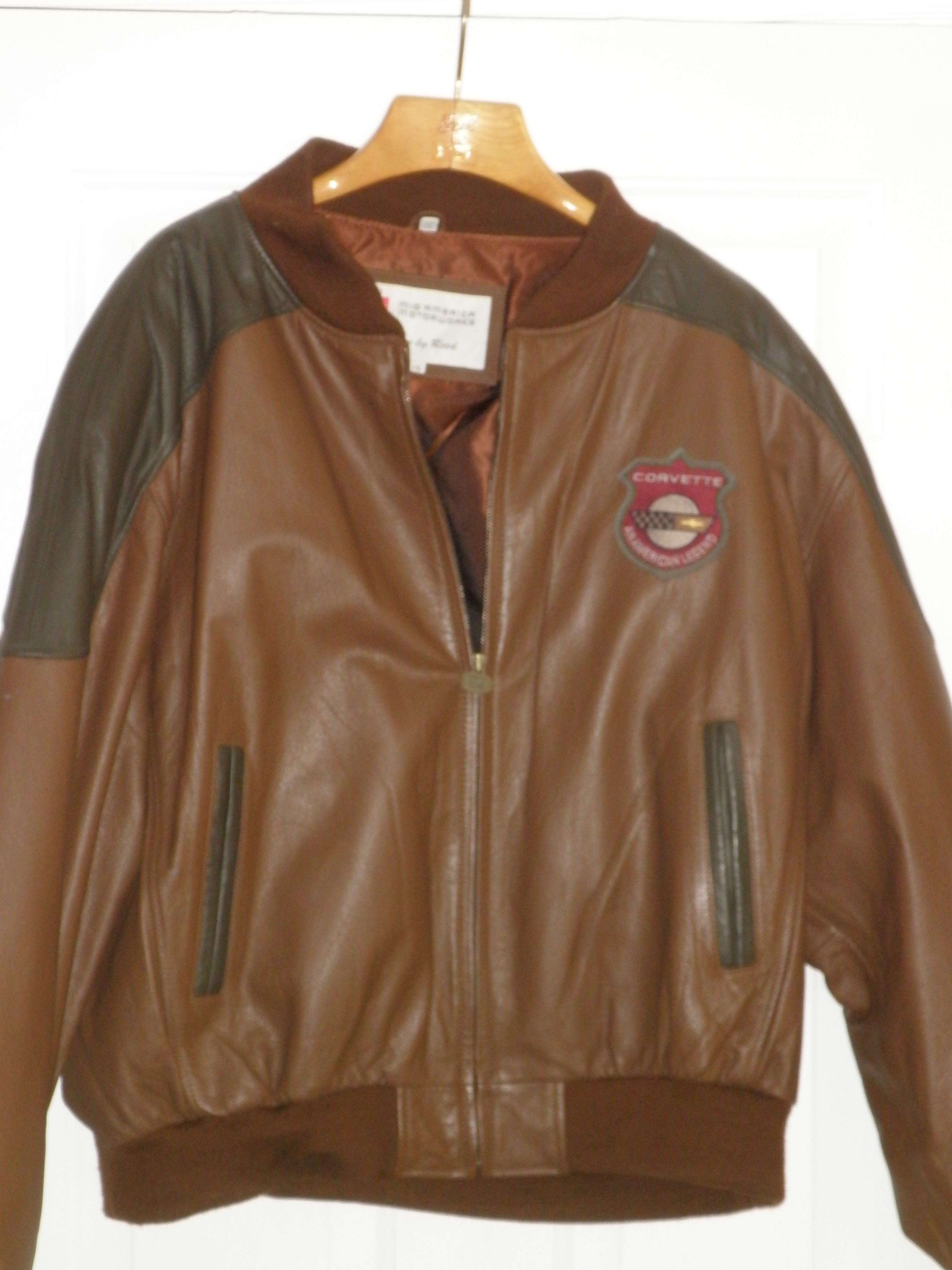 Mid-America Brand Men's Leather Corvette Jacket