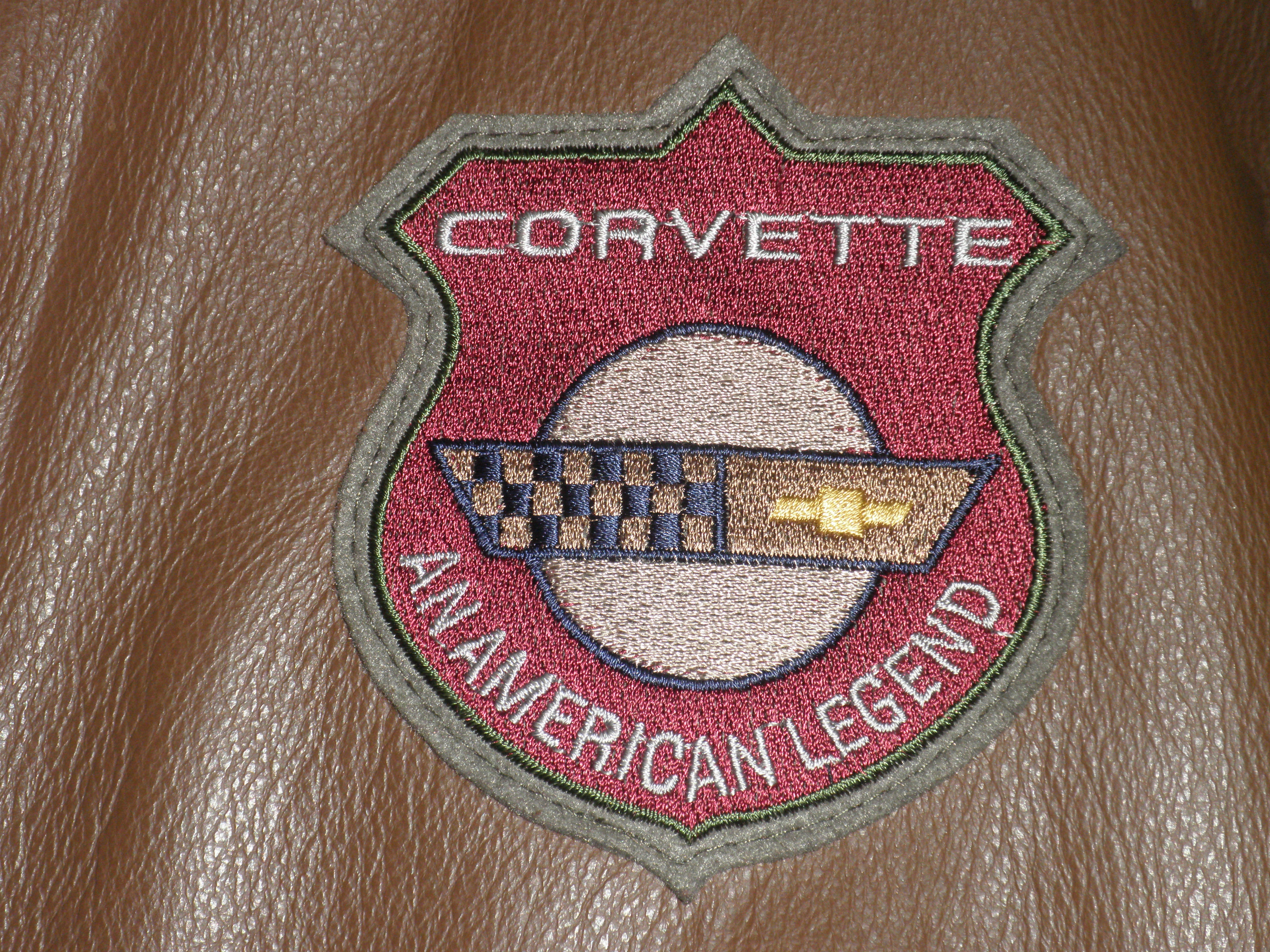 Mid-America Brand Men's Leather Corvette Jacket