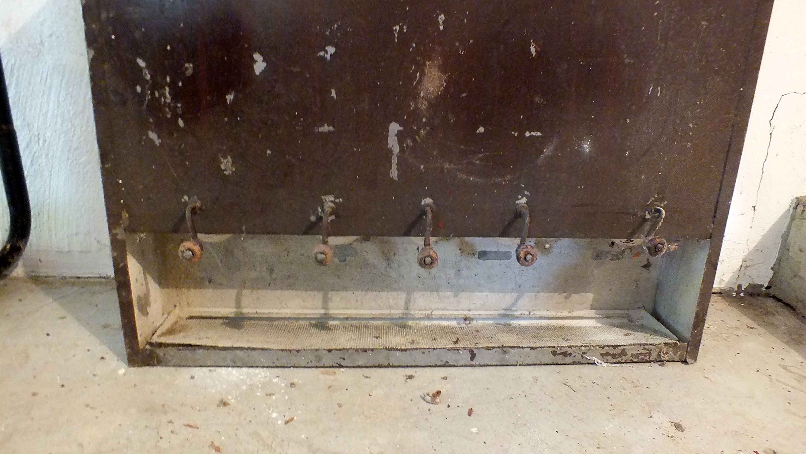 Antique Dental Powder Dispenser