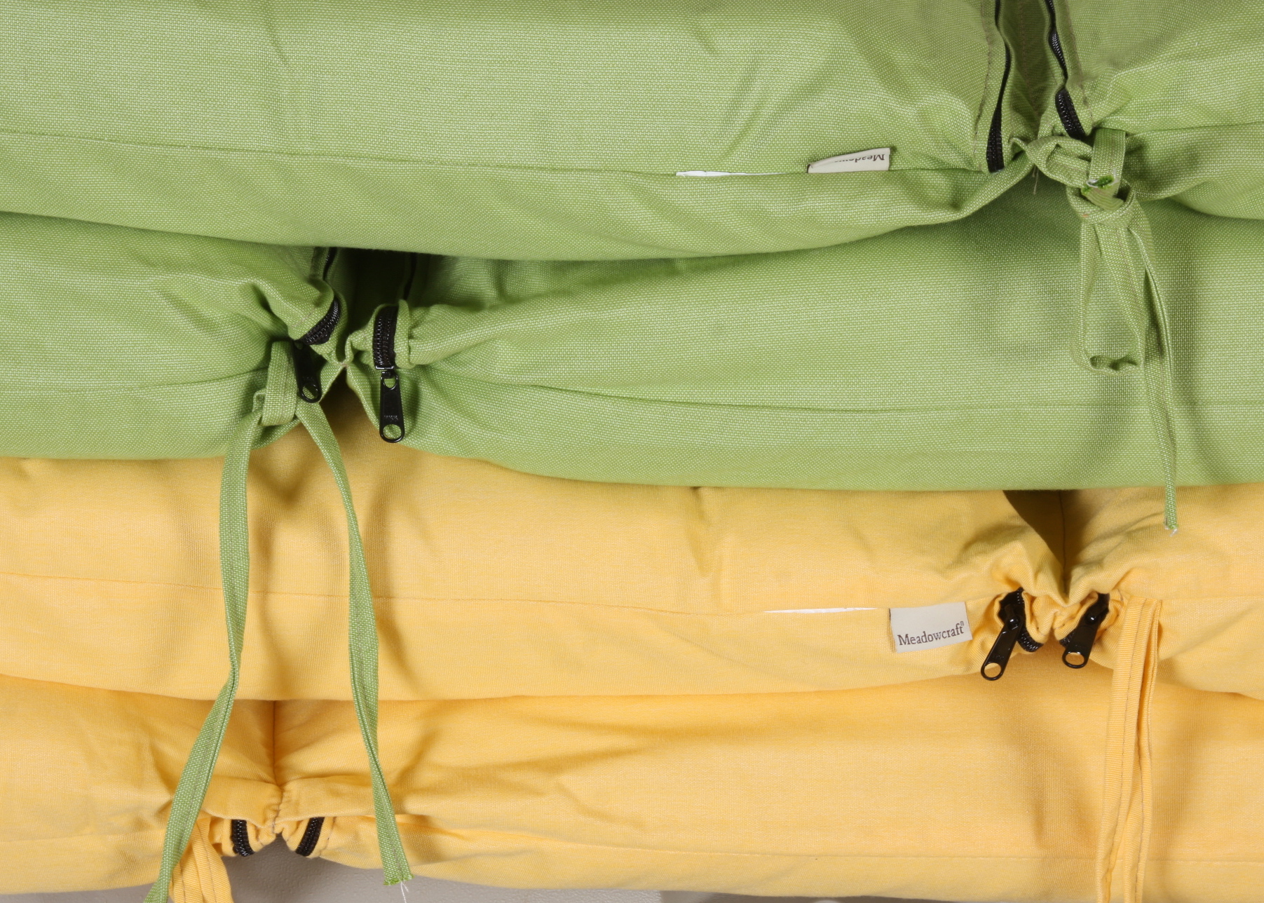 Four Patio Lounge Chair Cushions