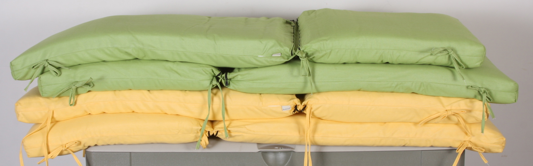 Four Patio Lounge Chair Cushions