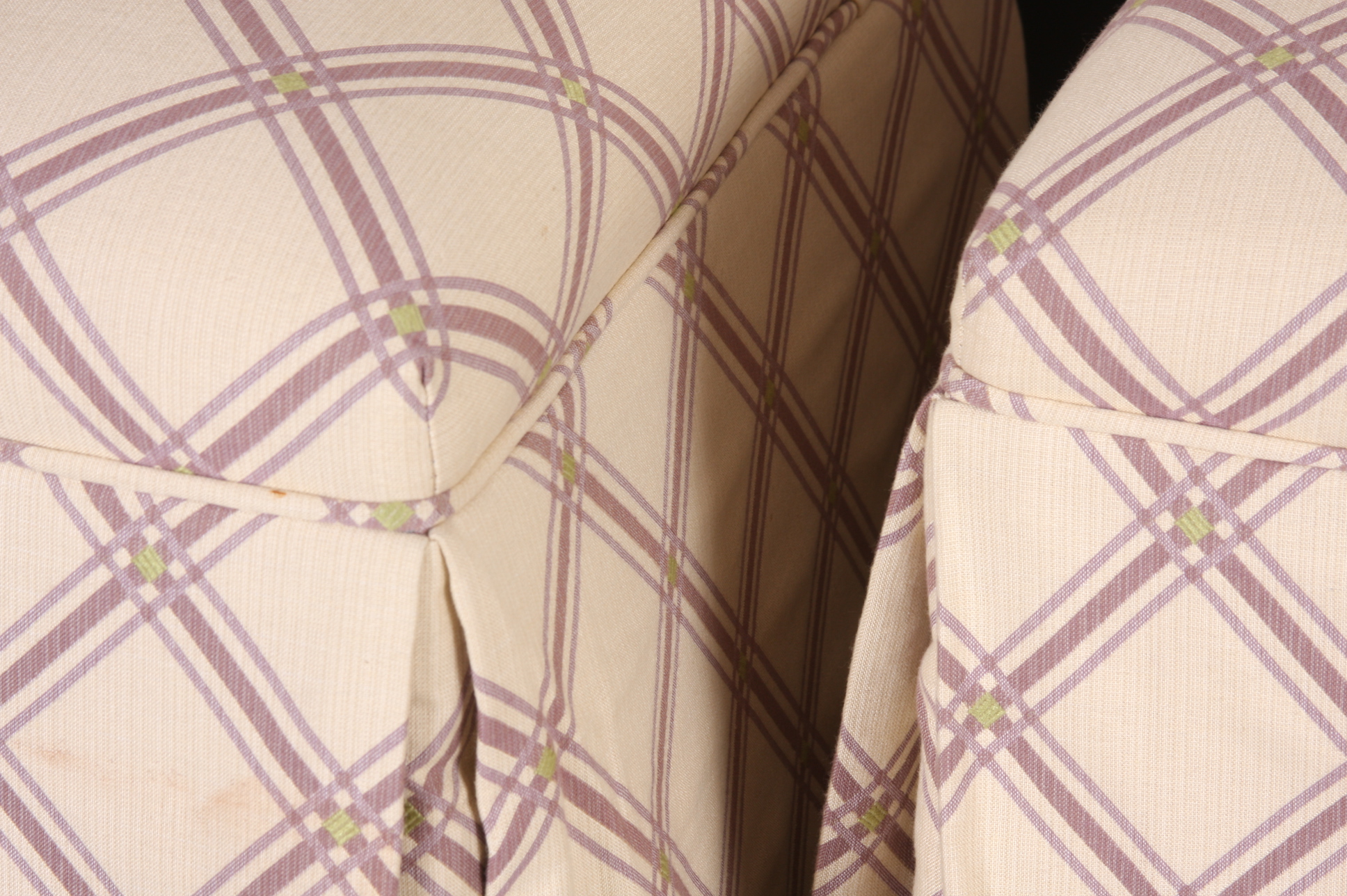 A Pair of Upholstered Side Chairs