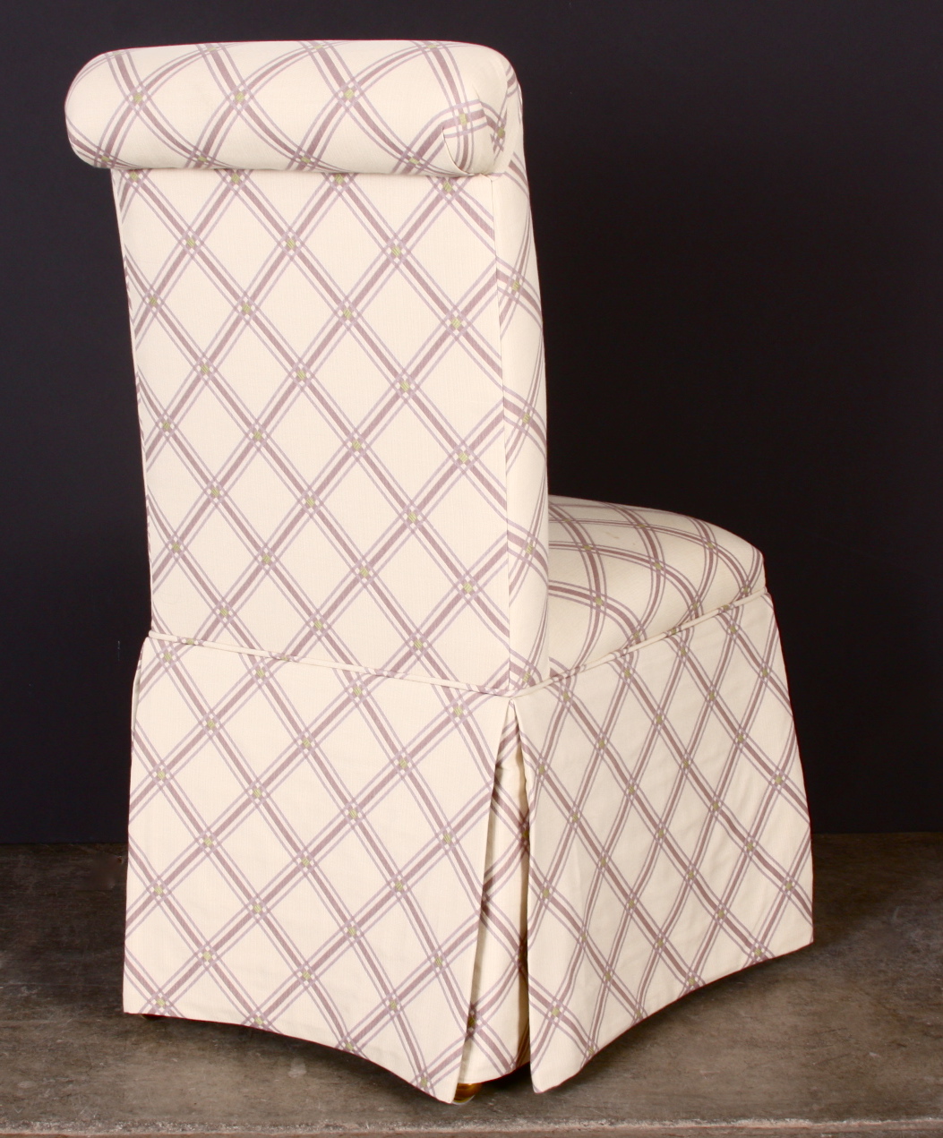 A Pair of Upholstered Side Chairs