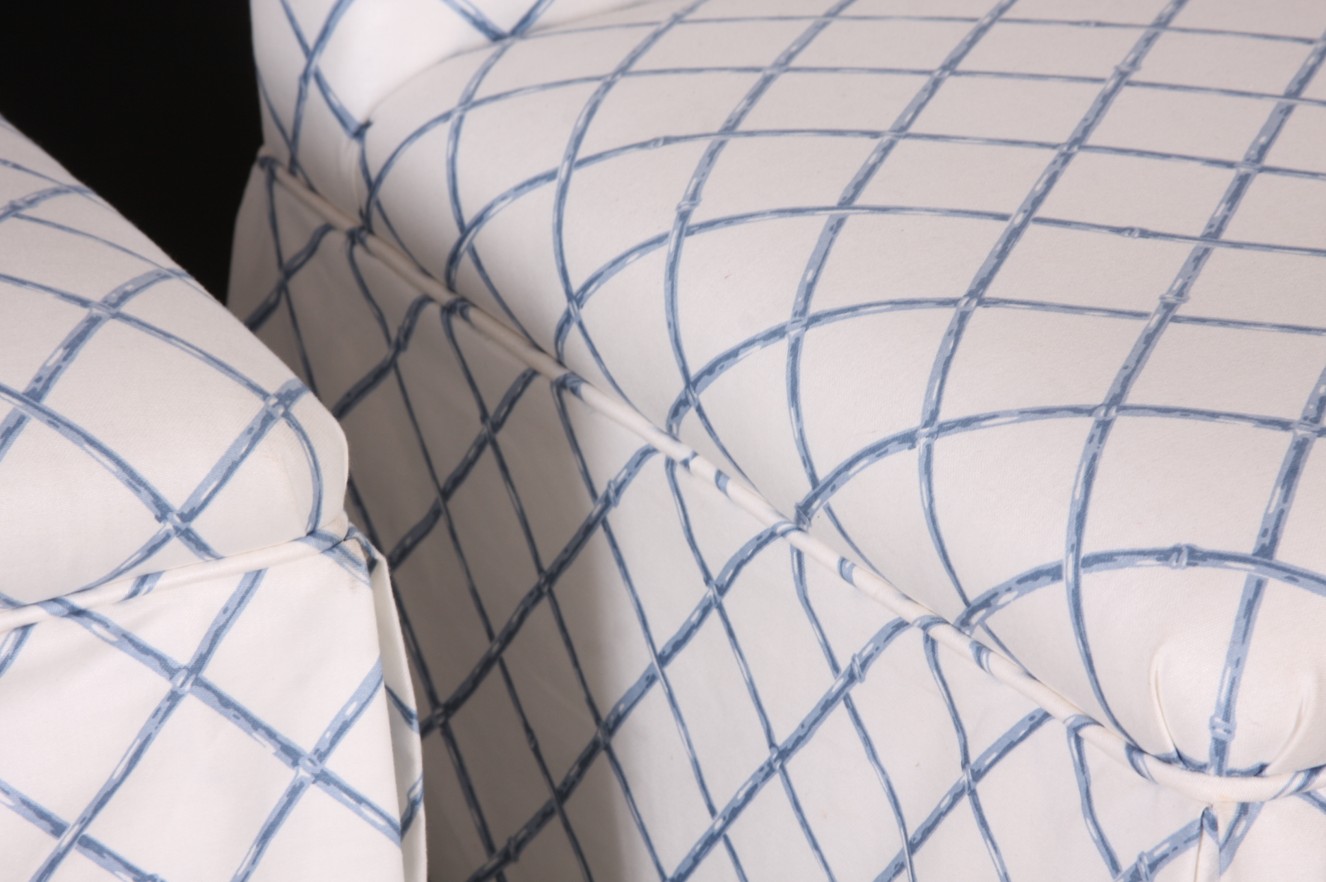 A Pair of Upholstered Side Chairs