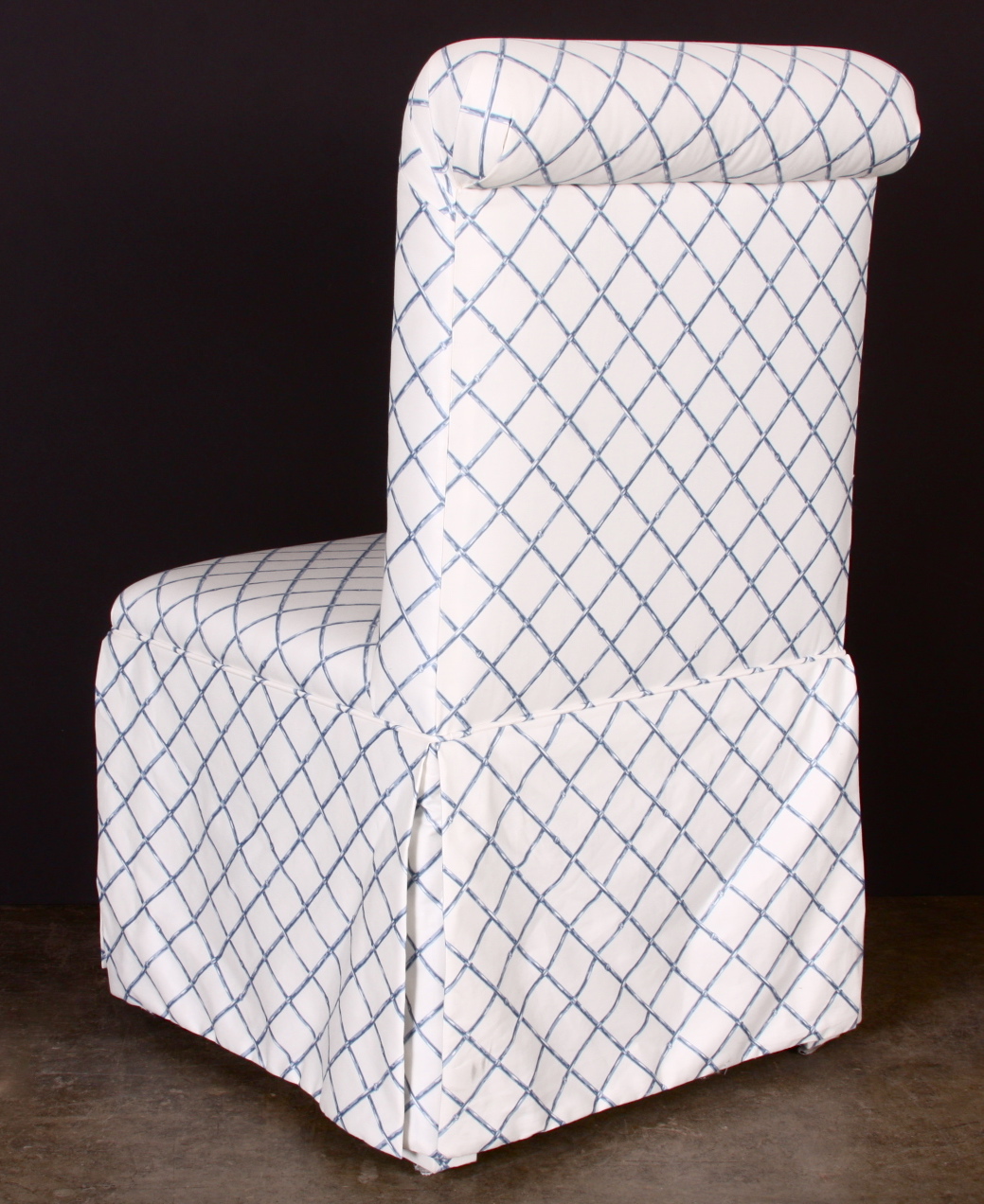 A Pair of Upholstered Side Chairs