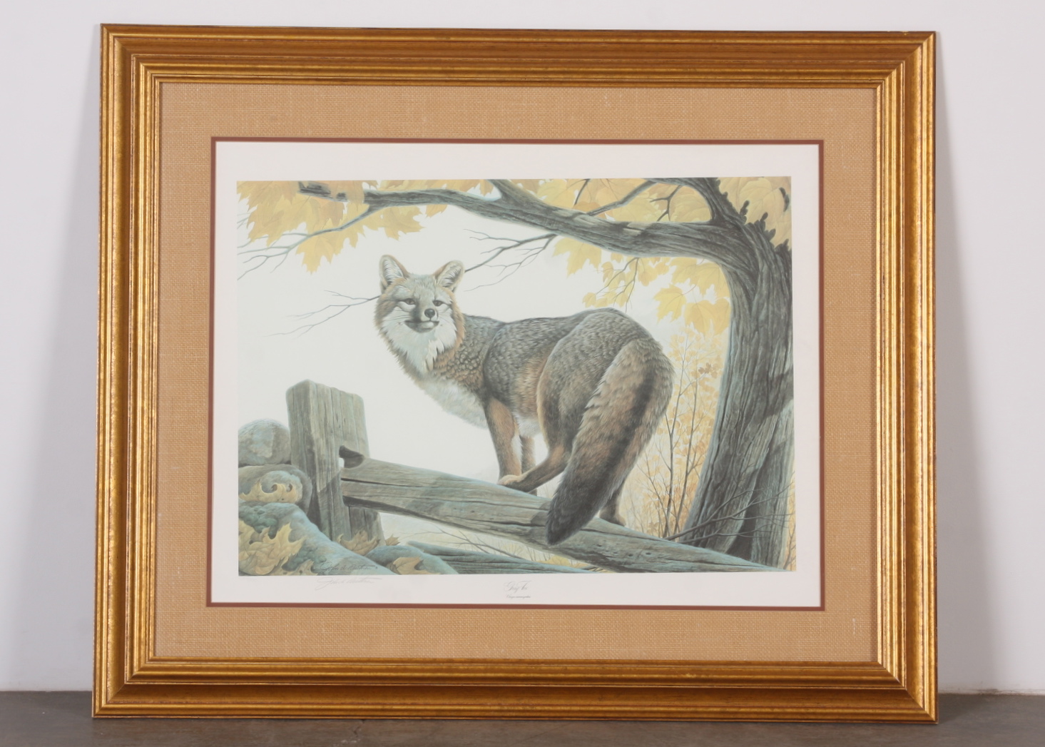 John A. Ruthven Limited Edition Photo Offset Lithography Print