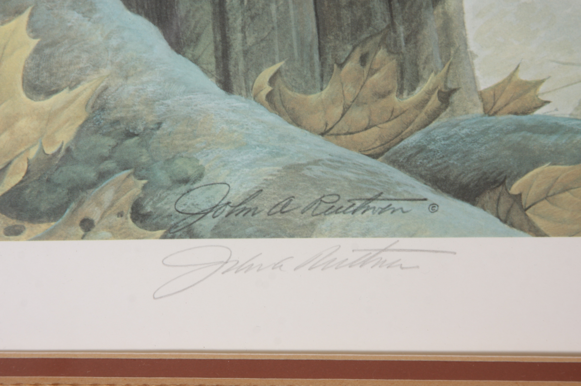 John A. Ruthven Limited Edition Photo Offset Lithography Print