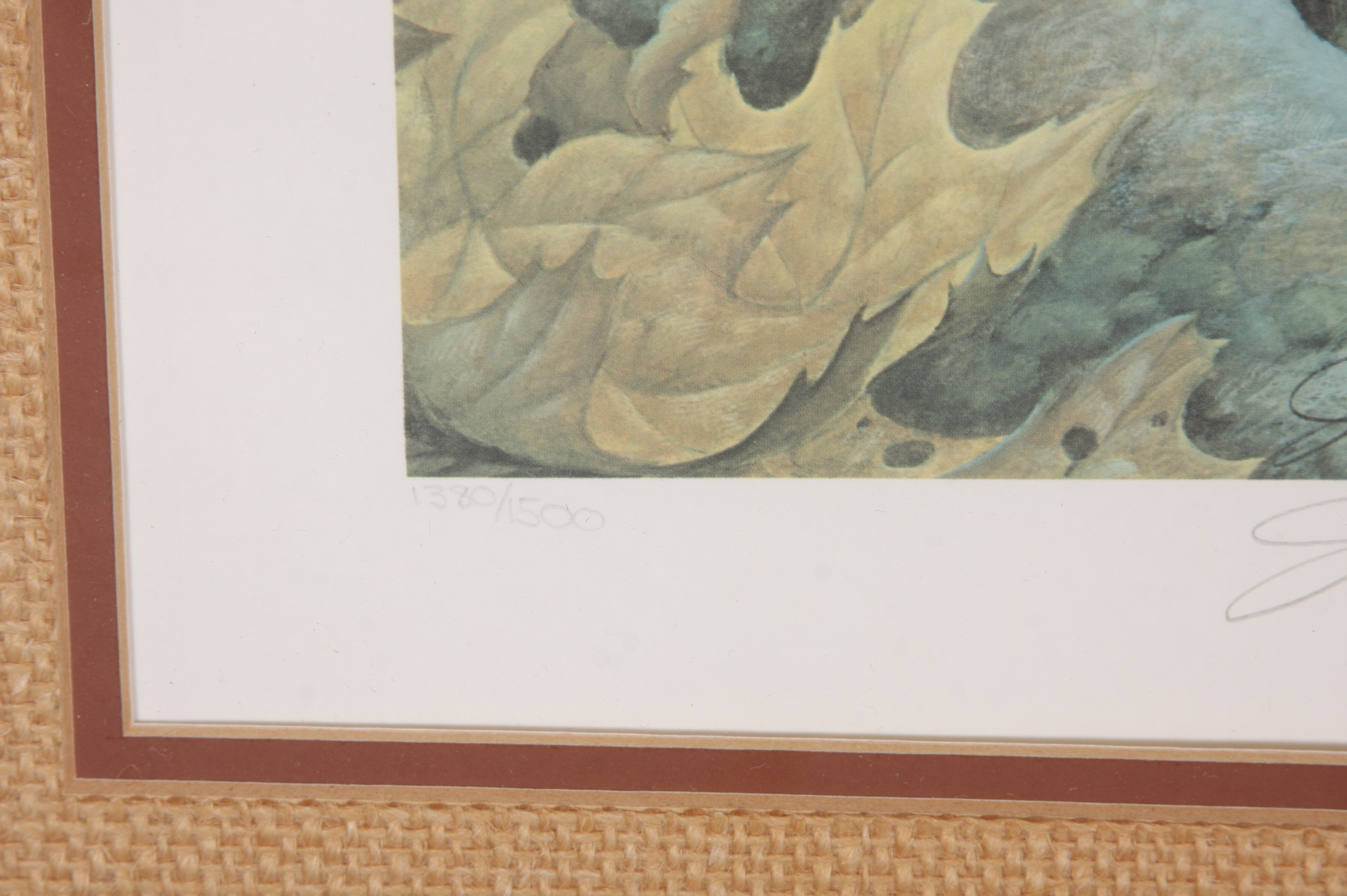 John A. Ruthven Limited Edition Photo Offset Lithography Print