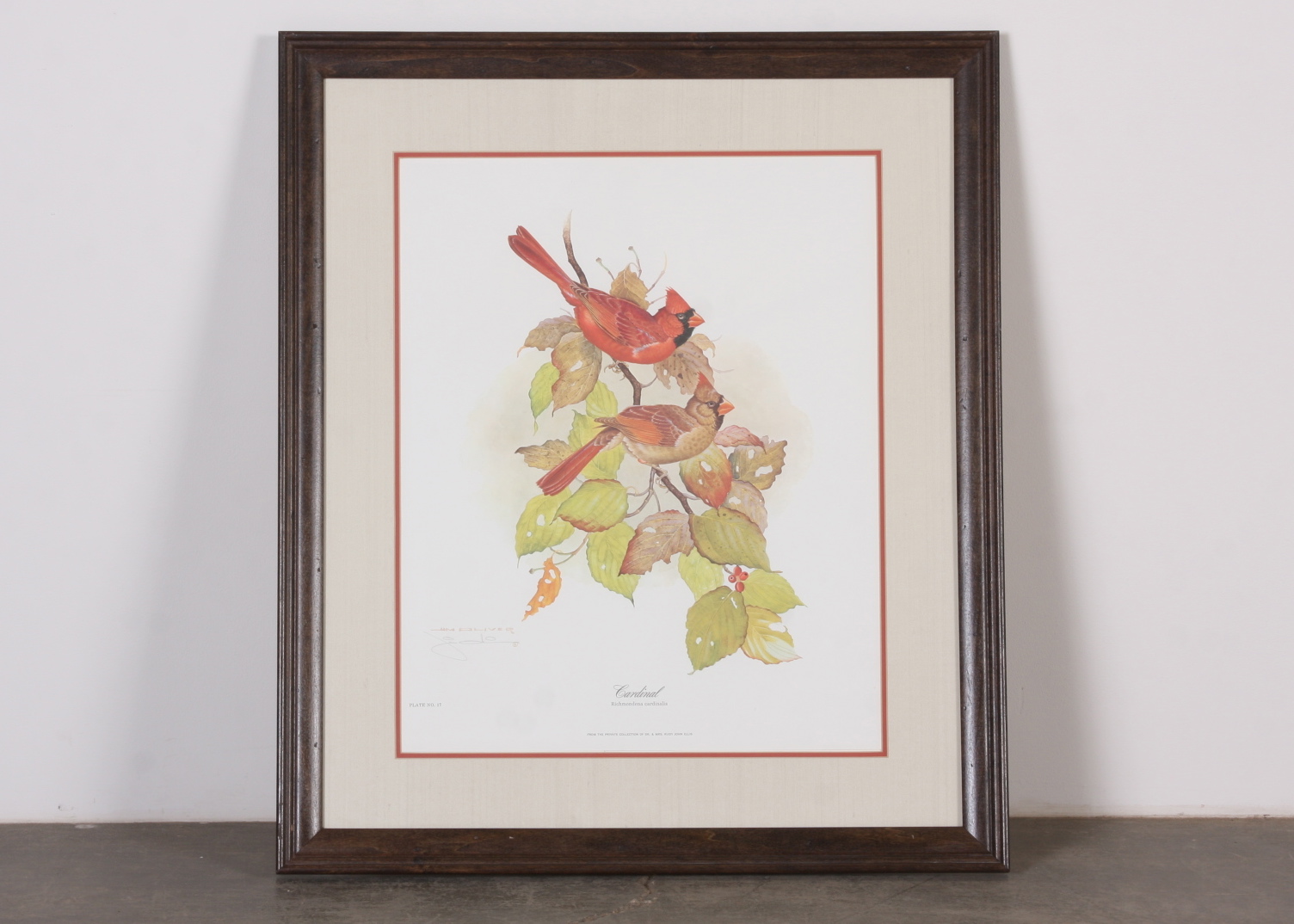 Original Jim Oliver Photo Offset Lithography Print