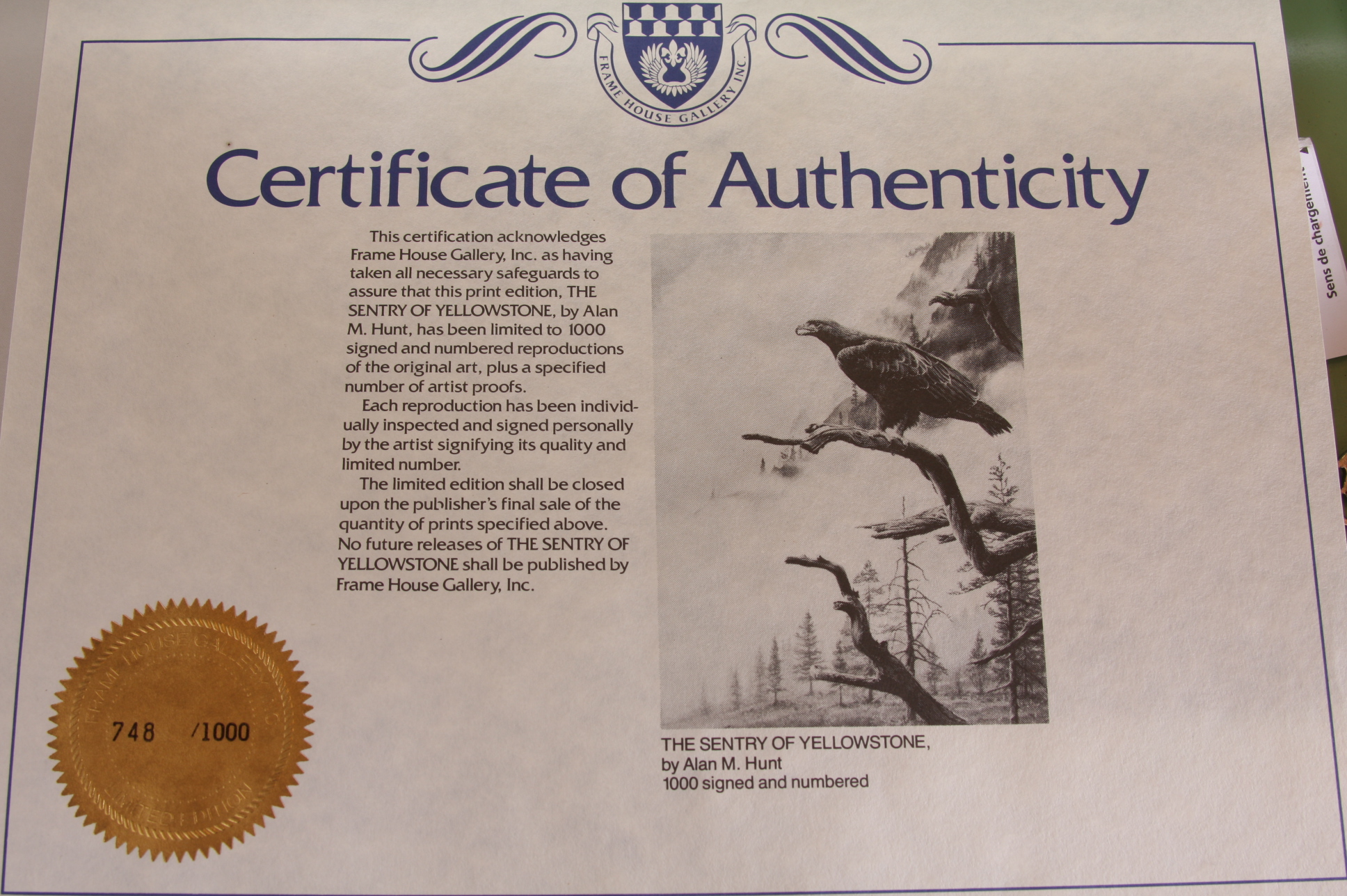 Folio of Assorted Prints