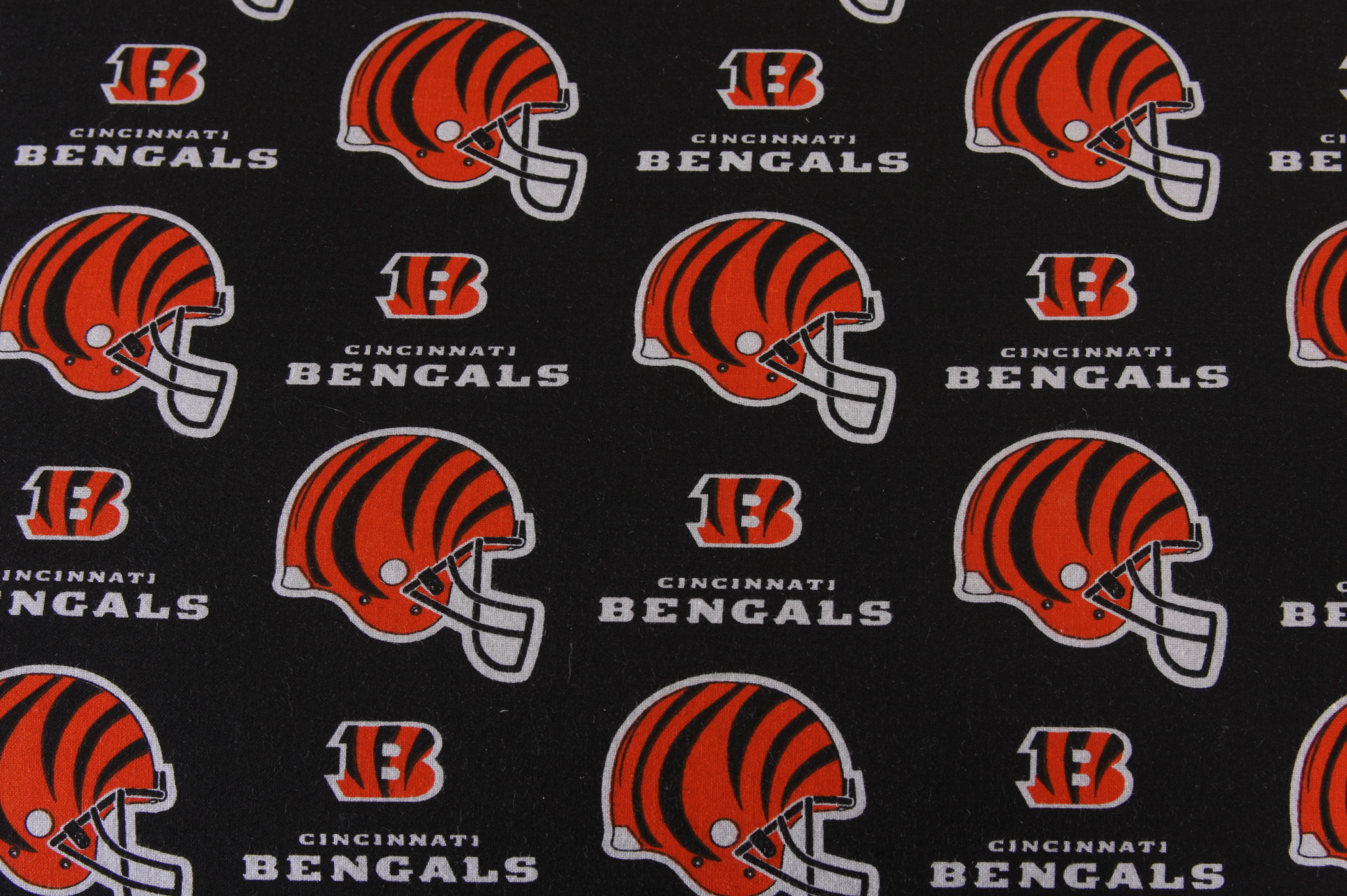 Trio of Bengals Metal Bar Stools