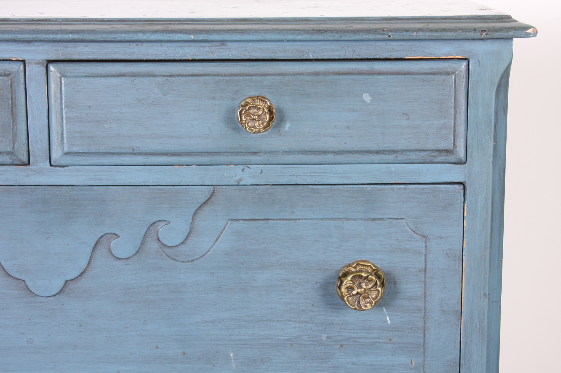 C. 1920's Oak Chest of Drawers