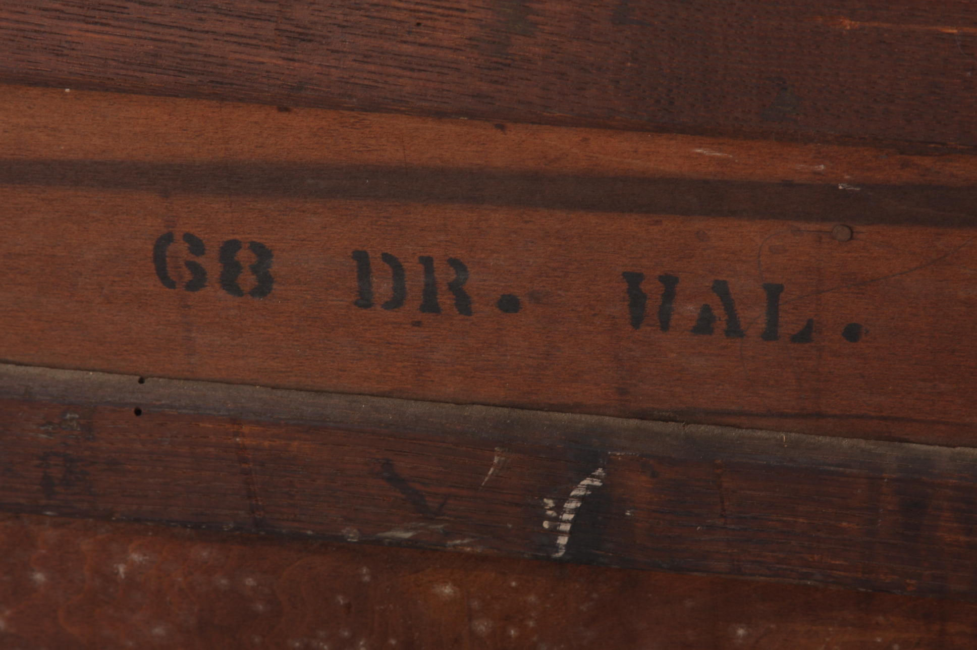 C. 1920's Oak Chest of Drawers