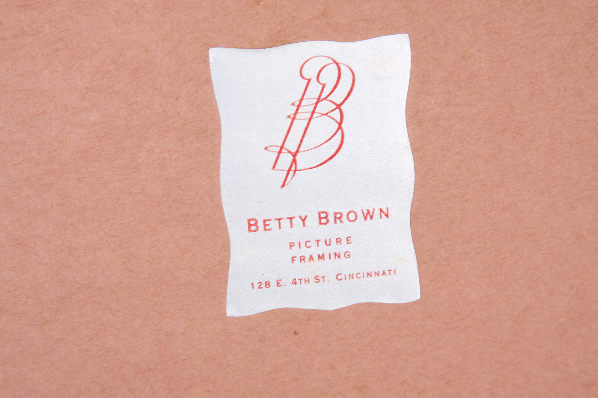 Original Carl Zimmerman Watercolor on Paper